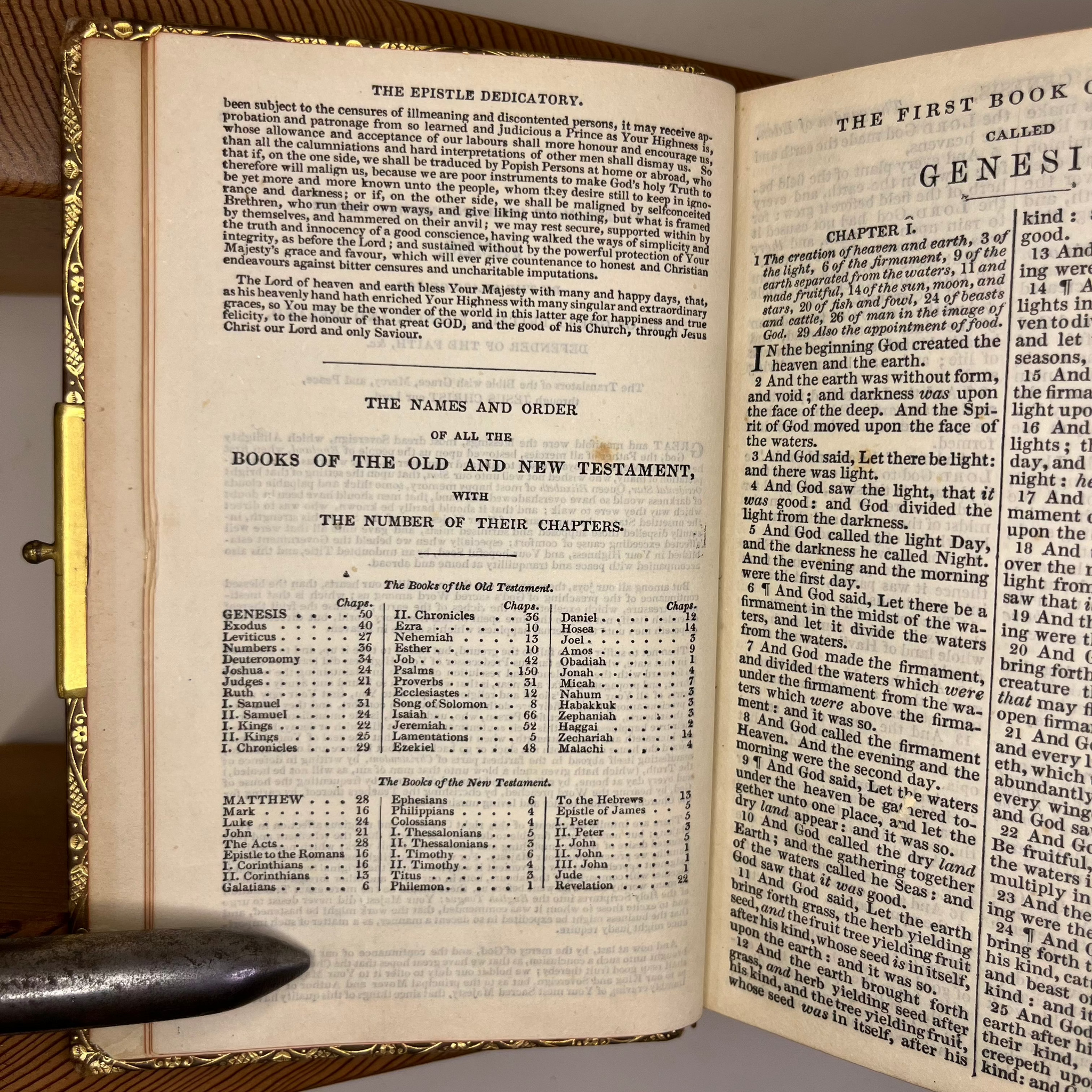 1850 Holy Bible George Eyre & W Spottiswoode binding