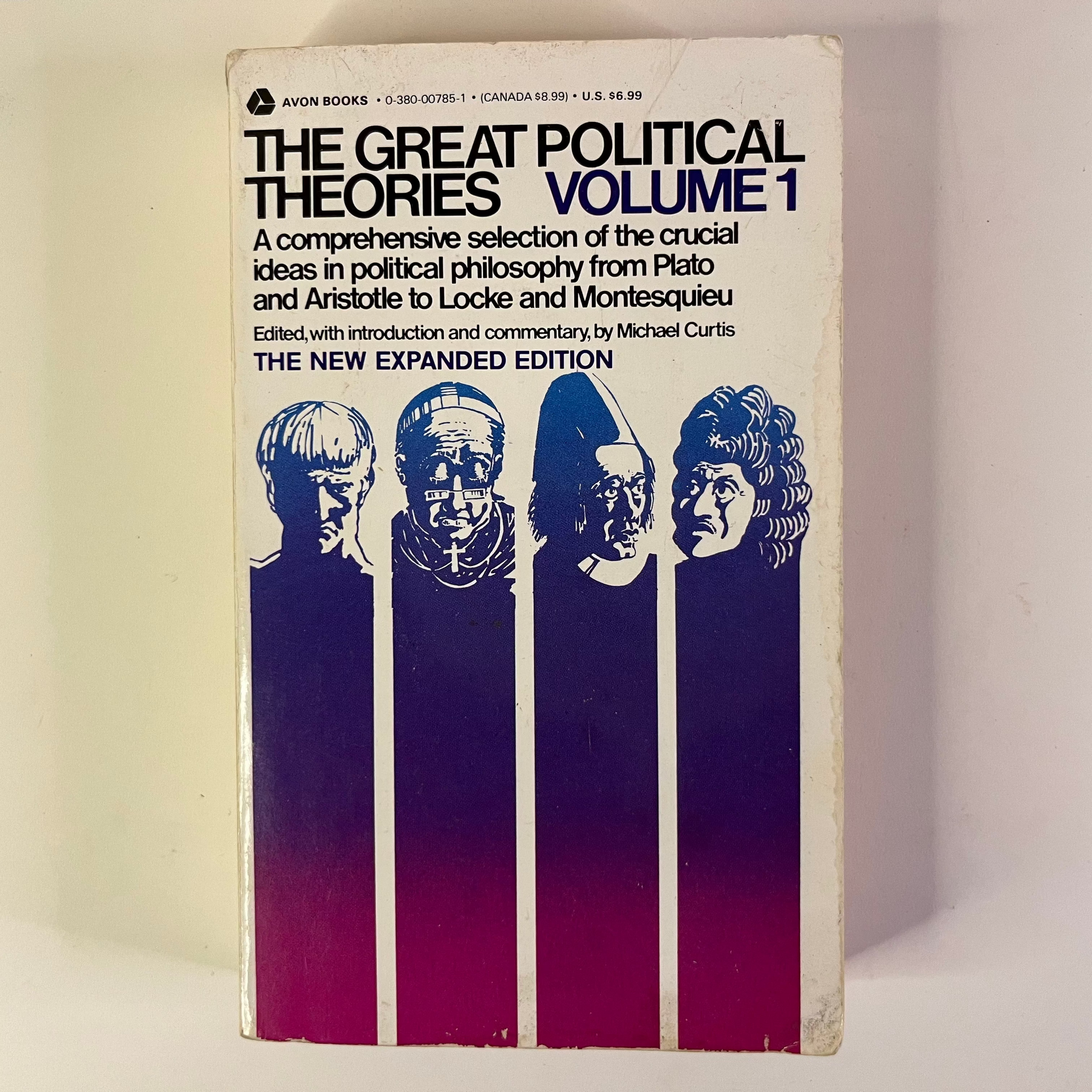 The Great Political Theories Vol 1