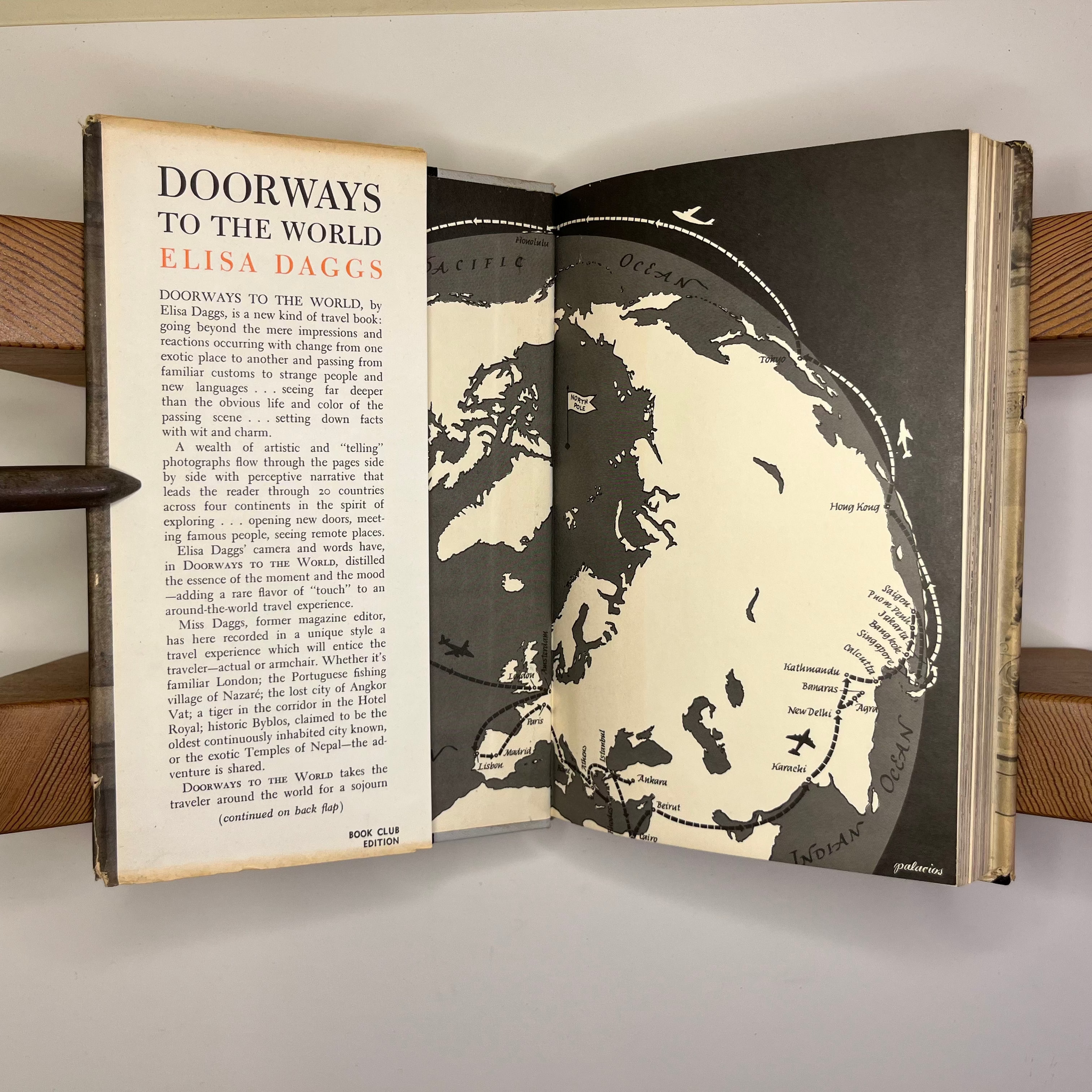 1960 Doorways To The World by Elisa Daggs