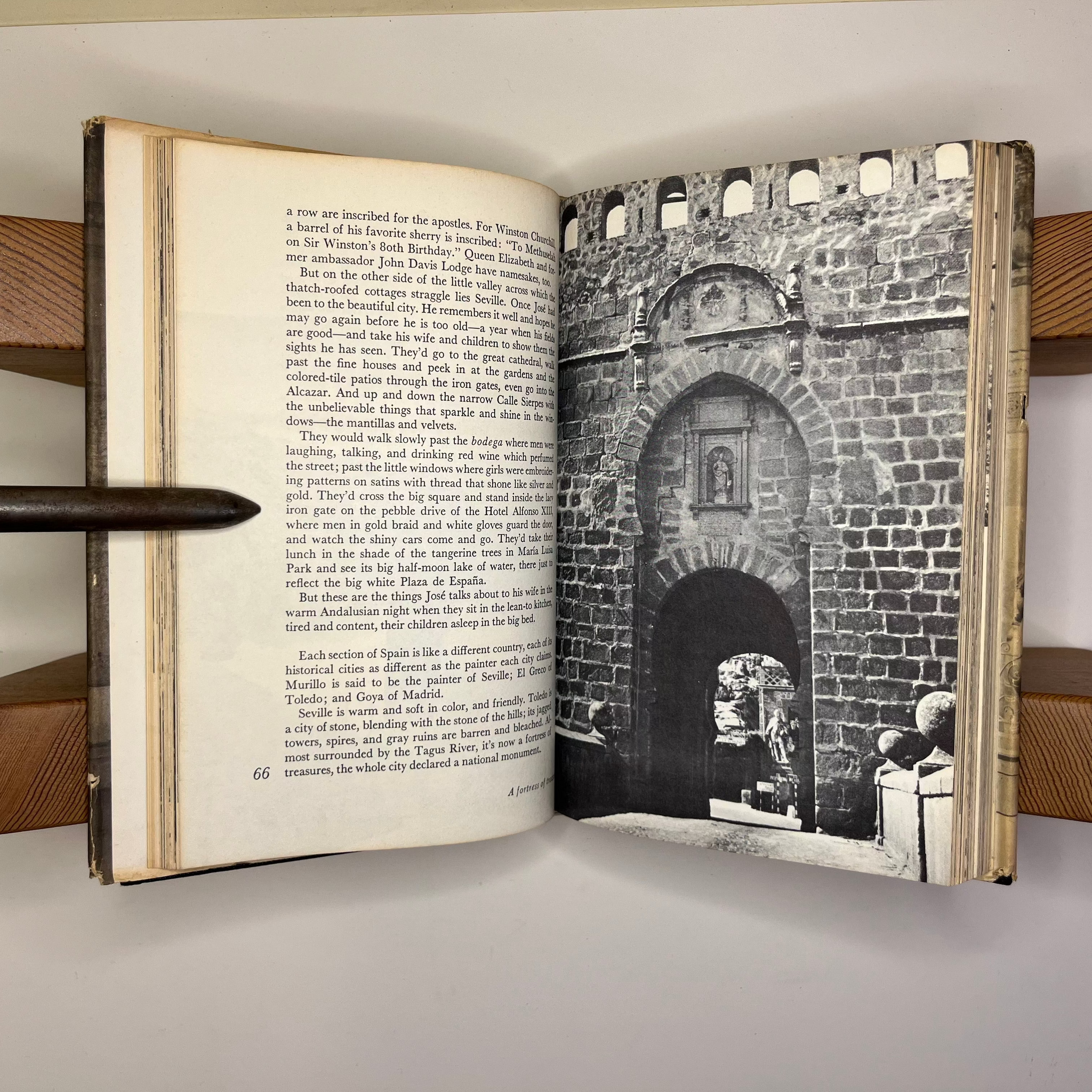 1960 Doorways To The World by Elisa Daggs