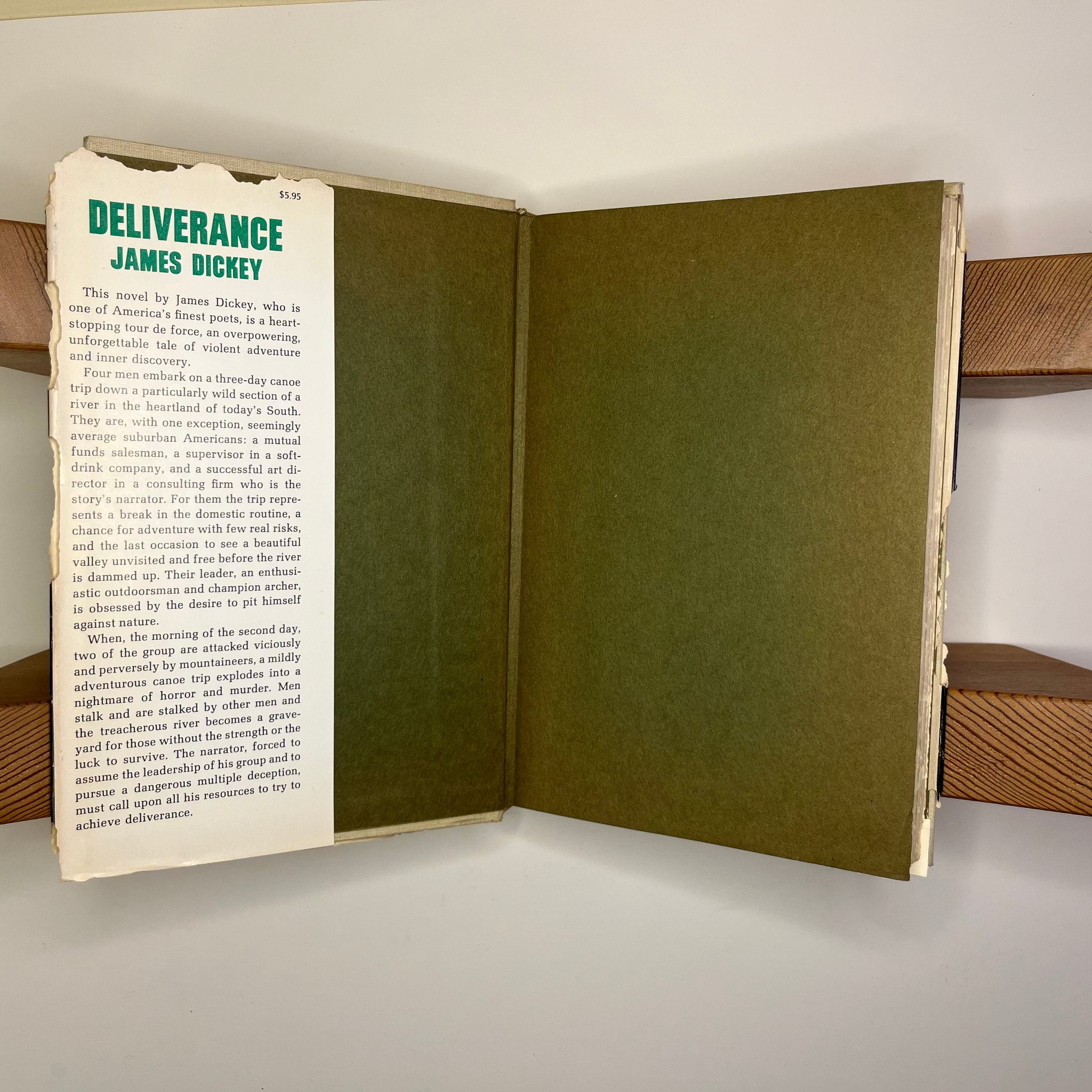 1970 Deliverance by James Dickey
