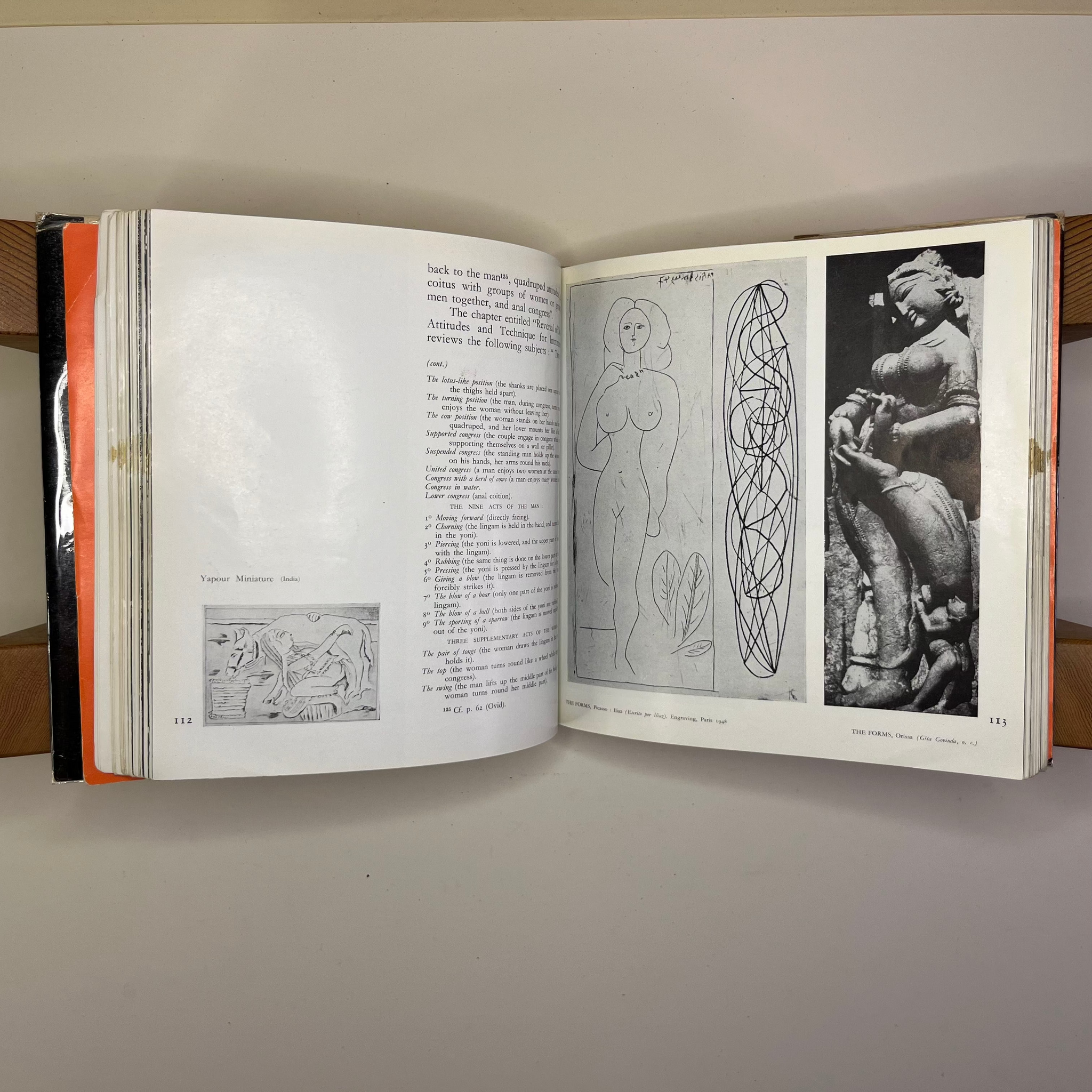 1961 A History Of Eroticism by Lo Duca
