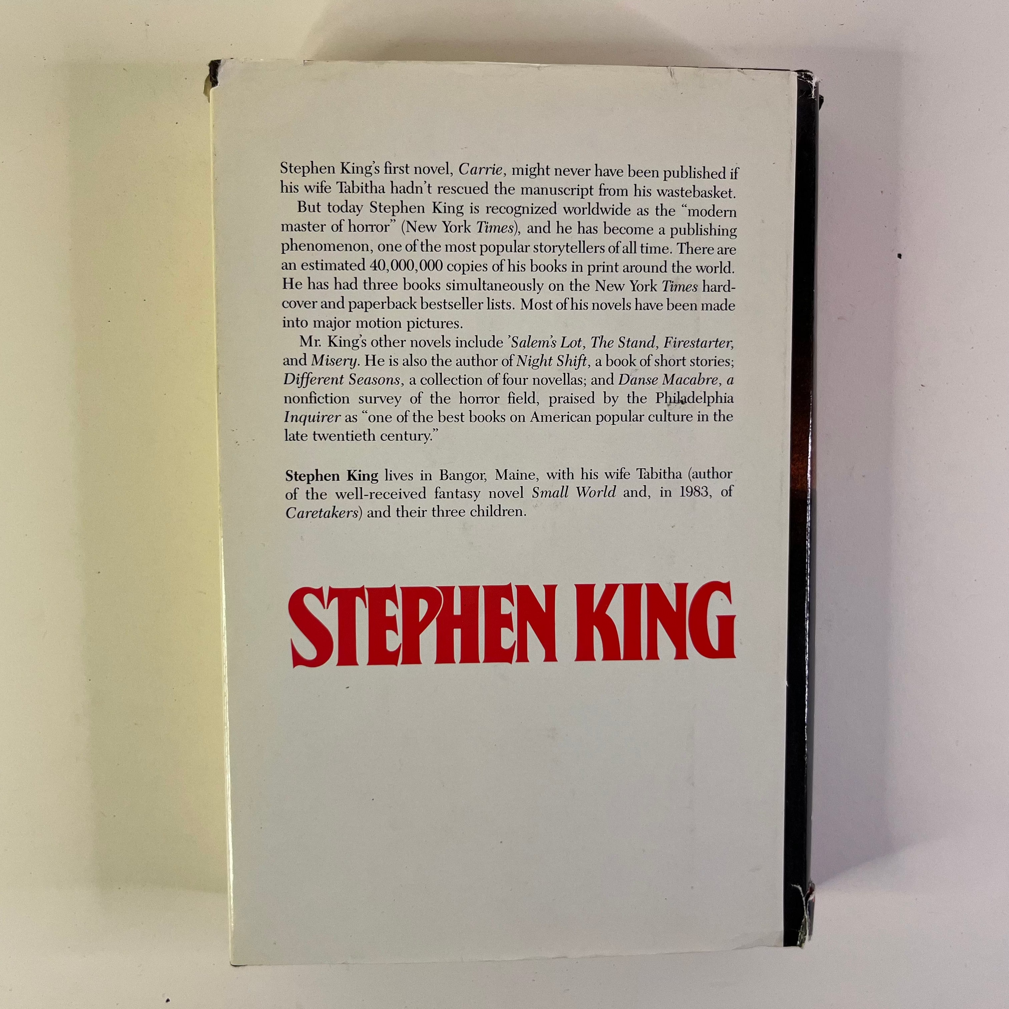 Pet Sematary by Stephen King