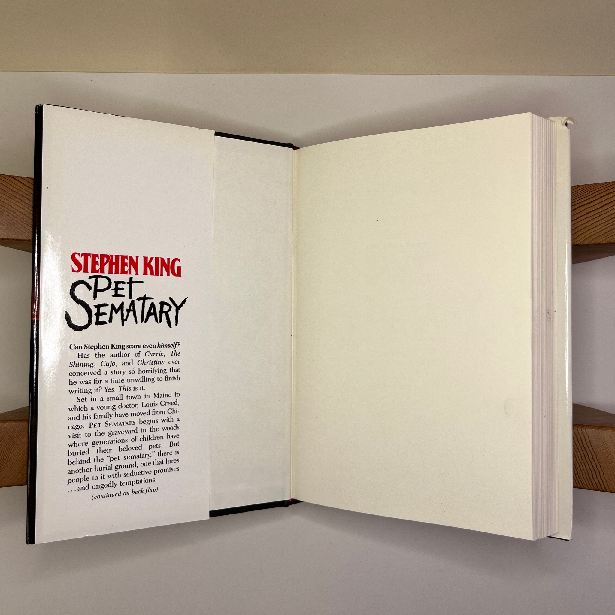 Pet Sematary by Stephen King