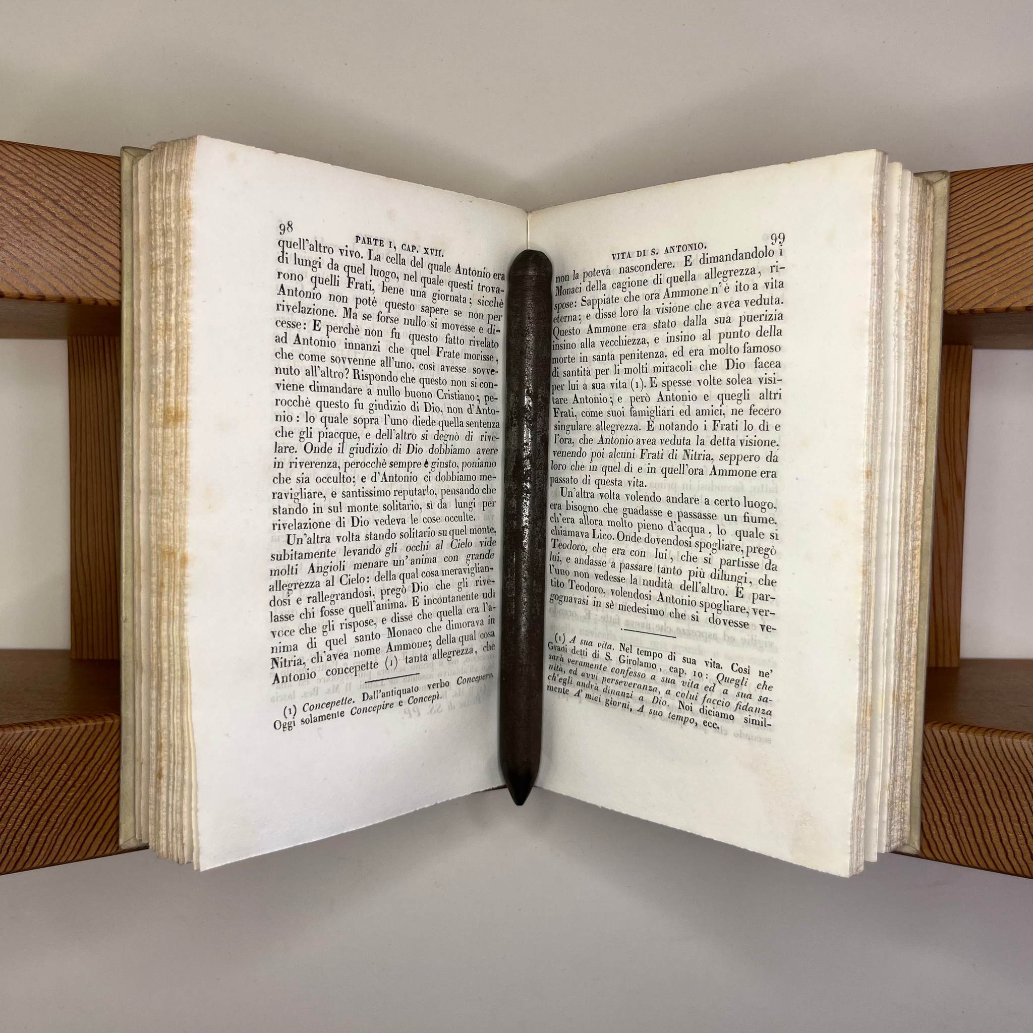 1842 Prose scelte dalle vite de'Santi Padri tratte dal volgarizzamento di F. Domenico Cavalca