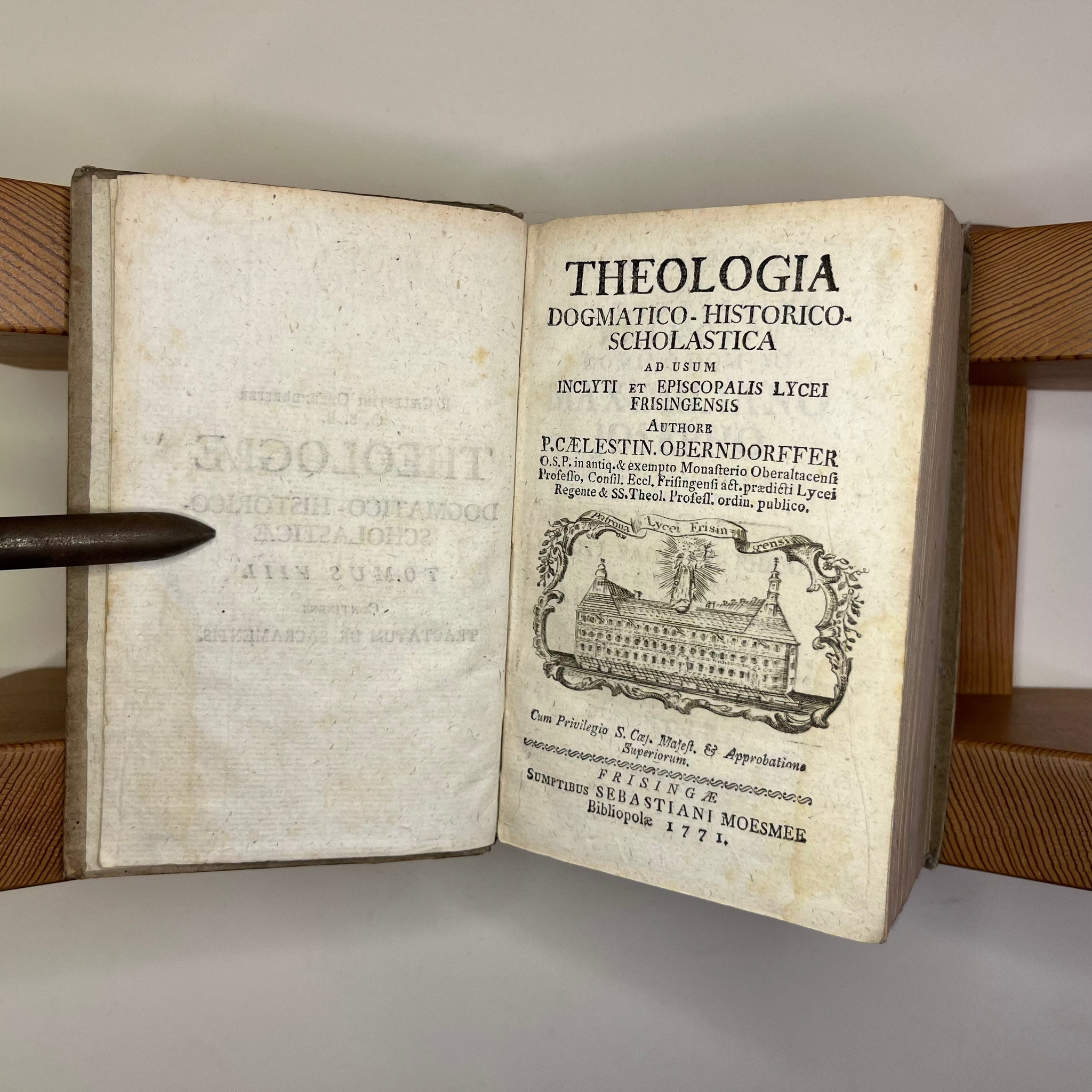 1771 Theologia Dogmatico-historico-scholastica