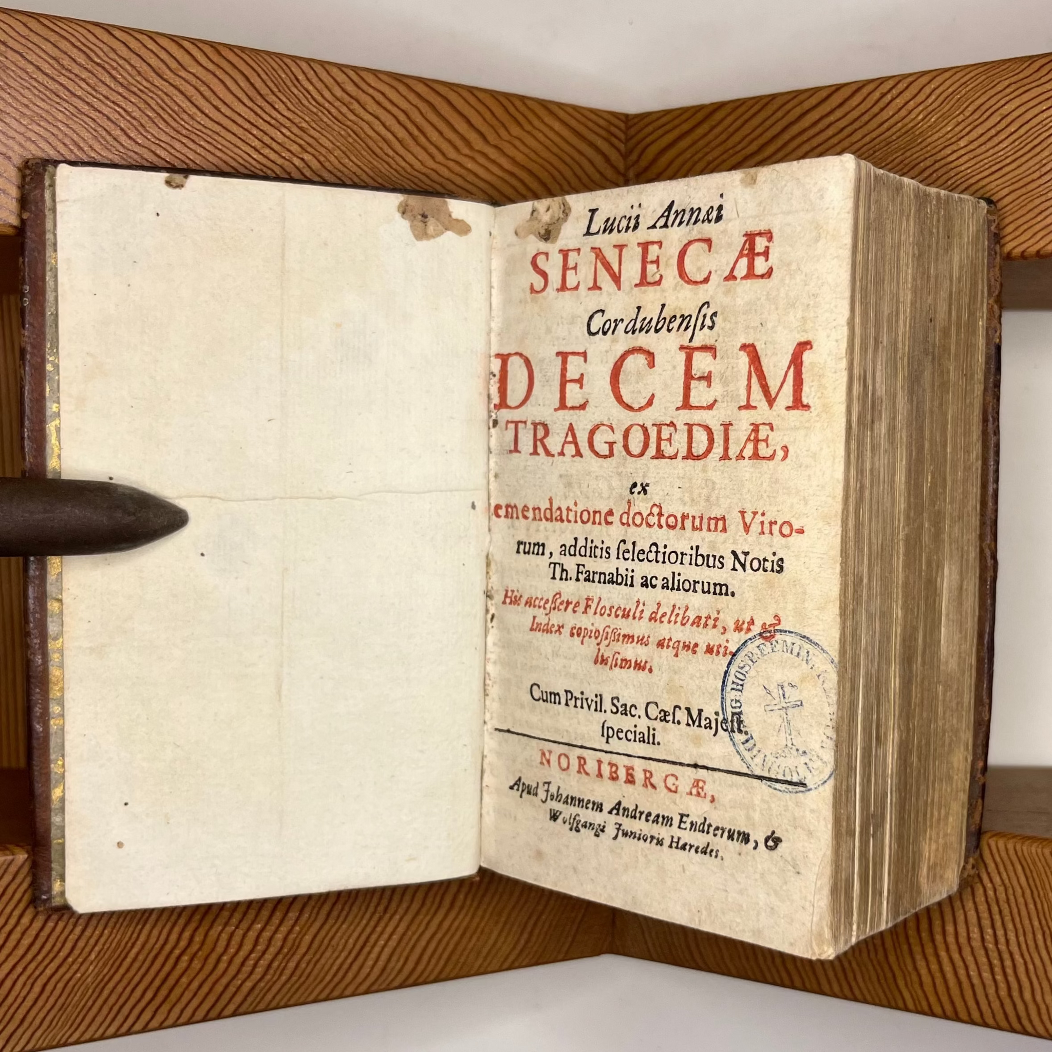 1650 Seneca, TEN TRAGEDIES