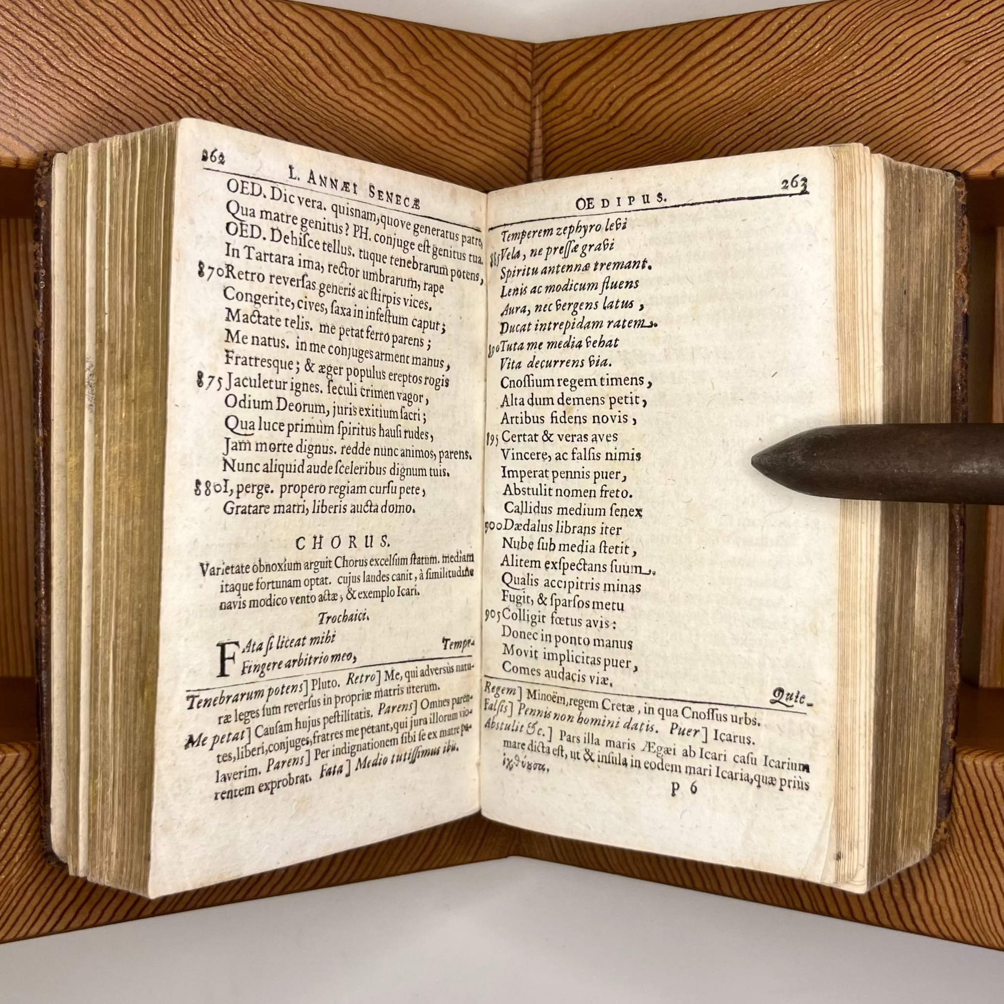 1650 Seneca, TEN TRAGEDIES