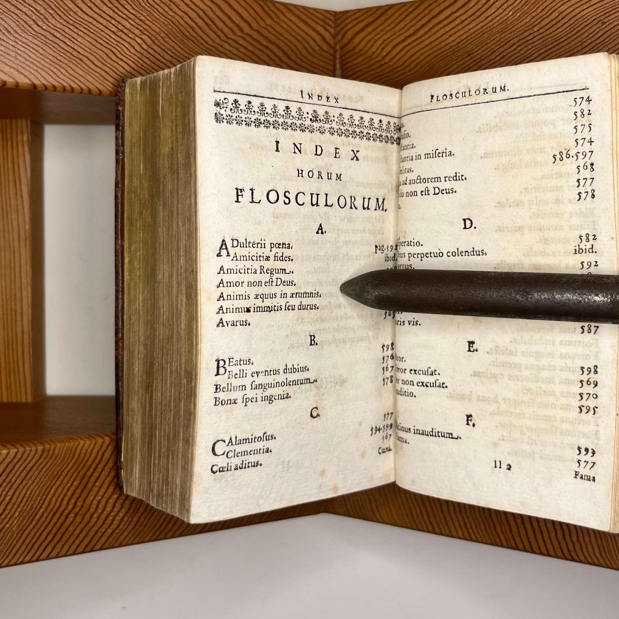 1650 Seneca, TEN TRAGEDIES