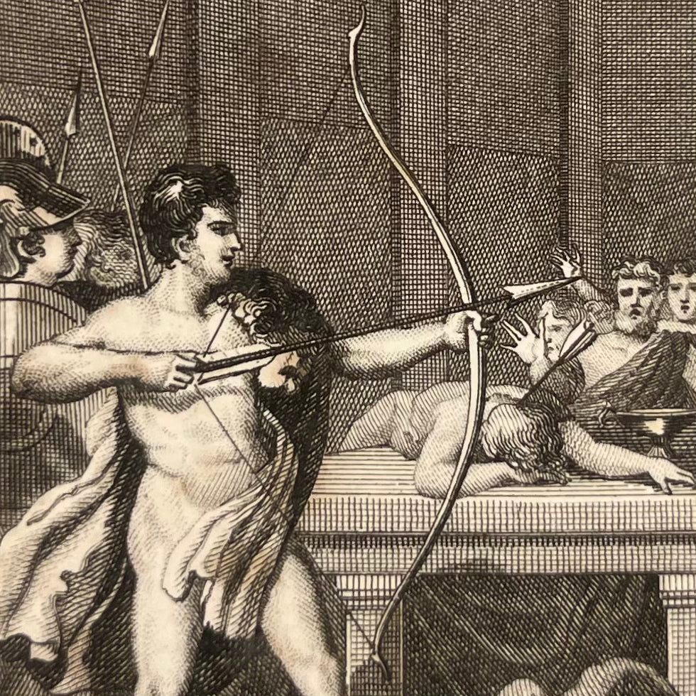 1817 Homer's Odyssey & Iliad translated by Madame Dacier