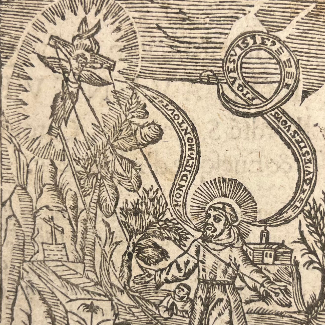 1635 Miroir De Discipline Aux Novices by St. Bonaventure