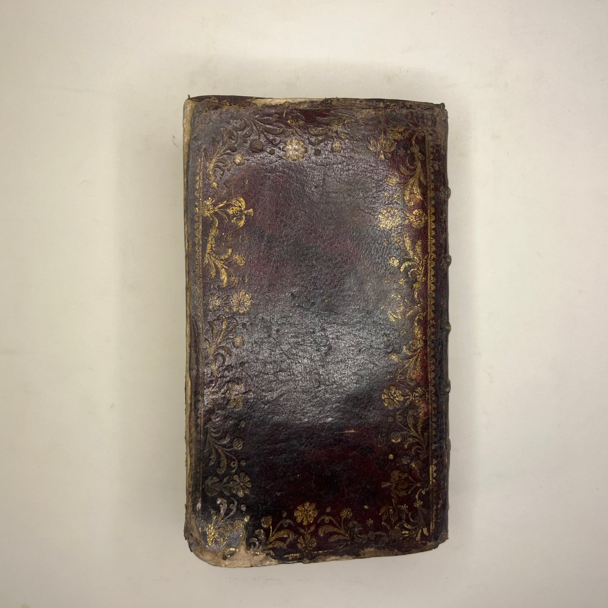 1782 Eucologe ou livre d'église by Chez De Hansy