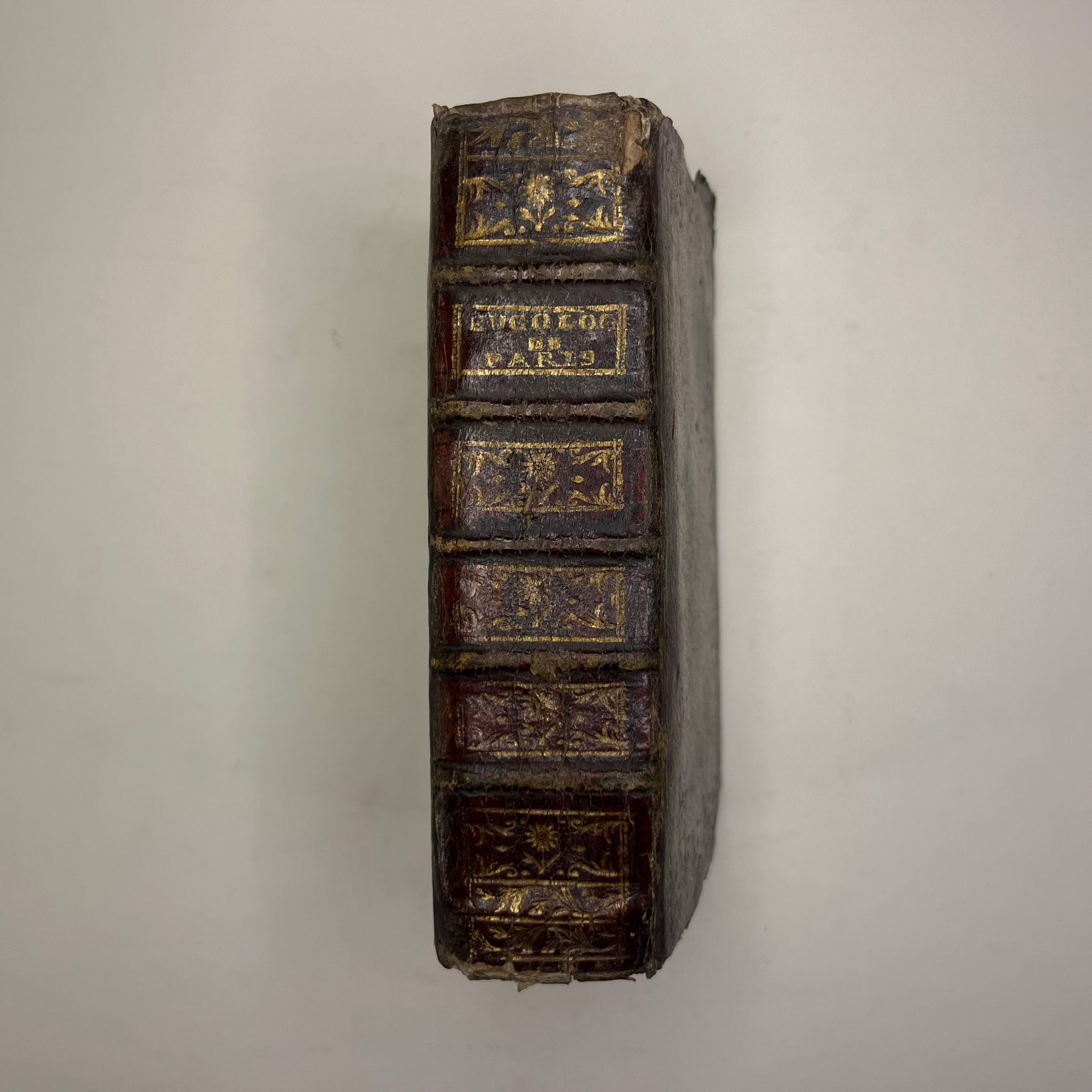 1782 Eucologe ou livre d'église by Chez De Hansy