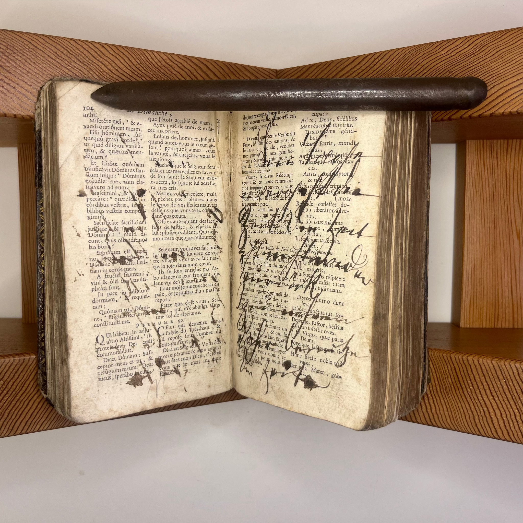 1782 Eucologe ou livre d'église by Chez De Hansy