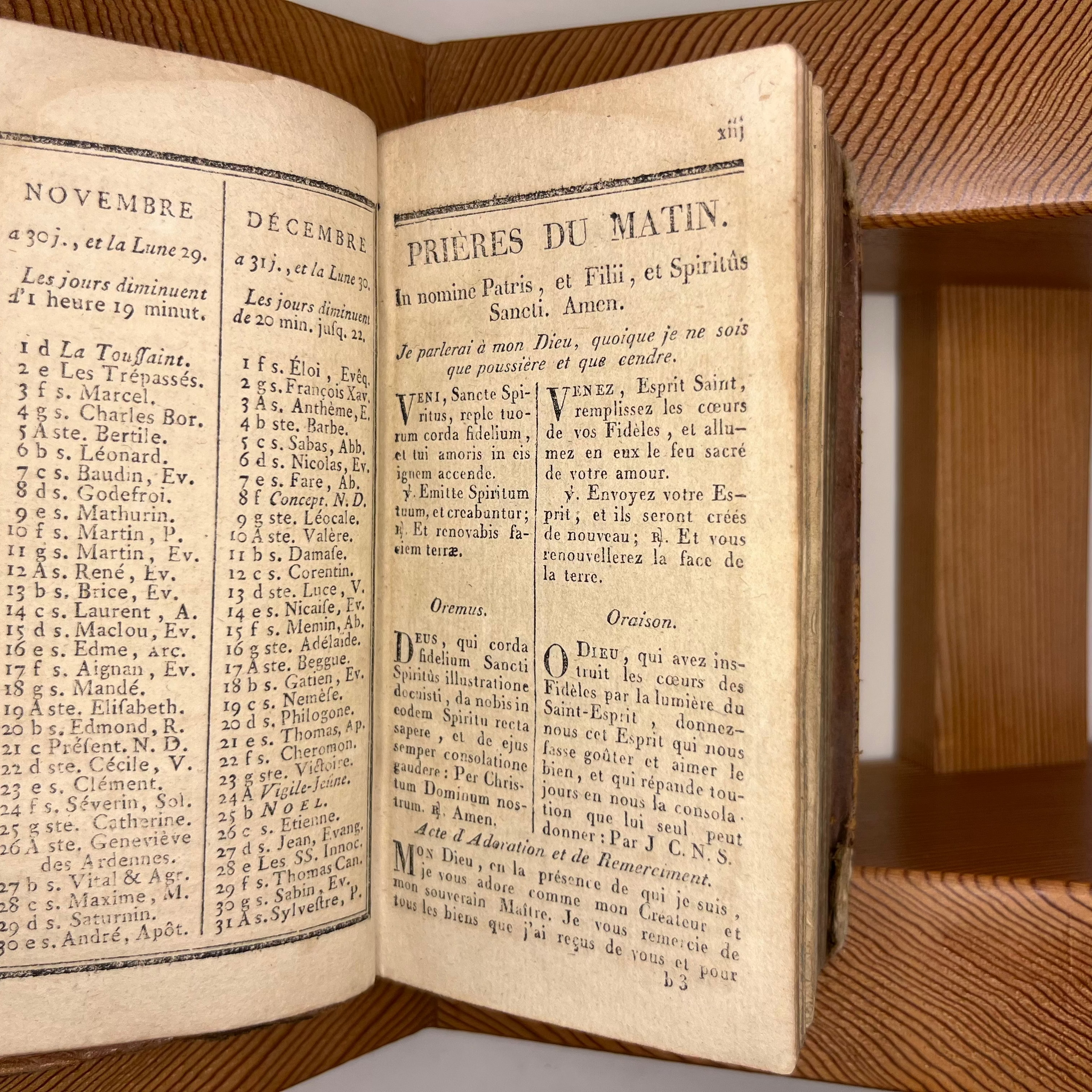 1816 Le Petit Paroissien Complet by Chez Dehansey