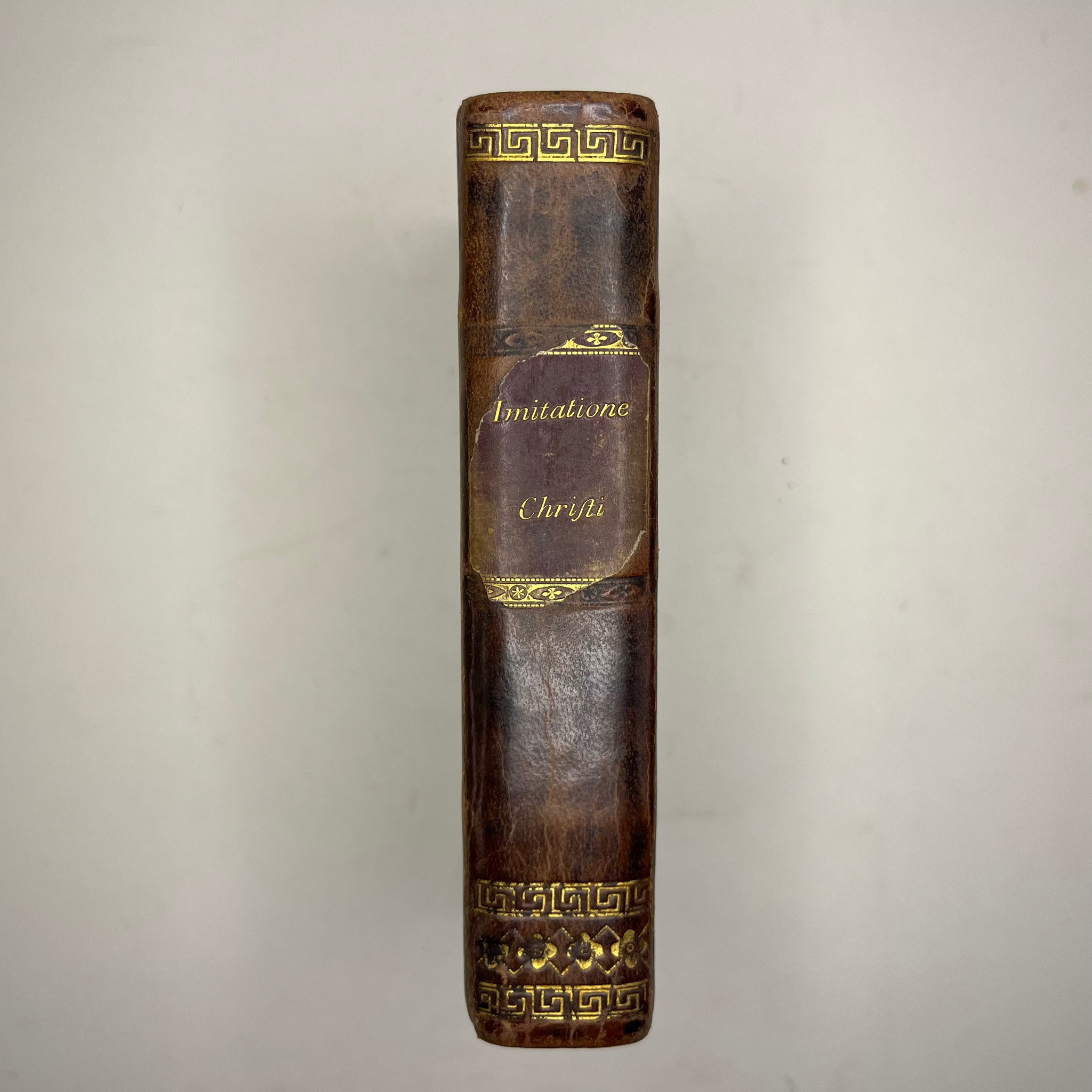 1813 Imitation Of Christ by Thomas A Kempis
