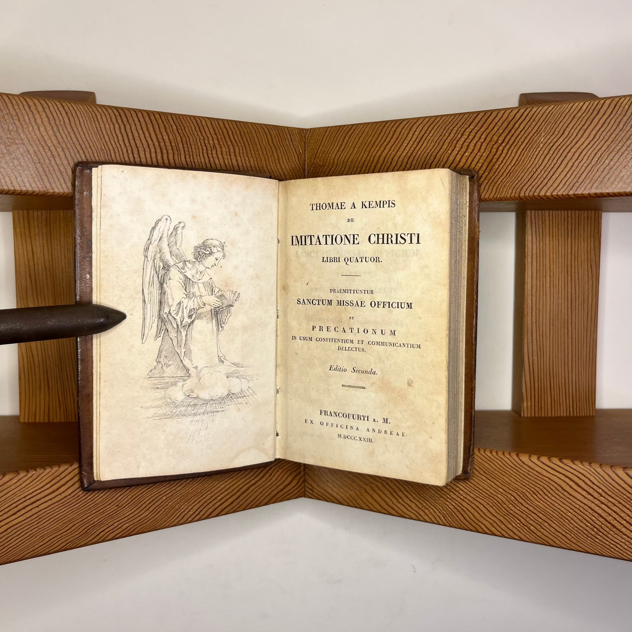 1813 Imitation Of Christ by Thomas A Kempis