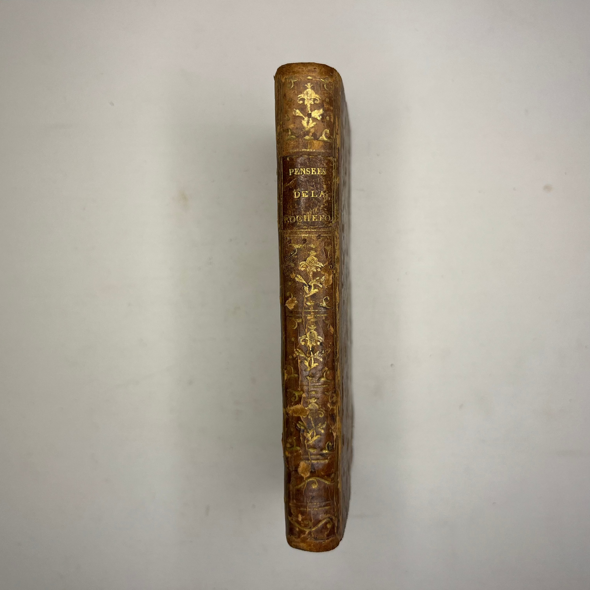 1784 Century Reflections And Morals of The Duke of La Rochefoucauld
