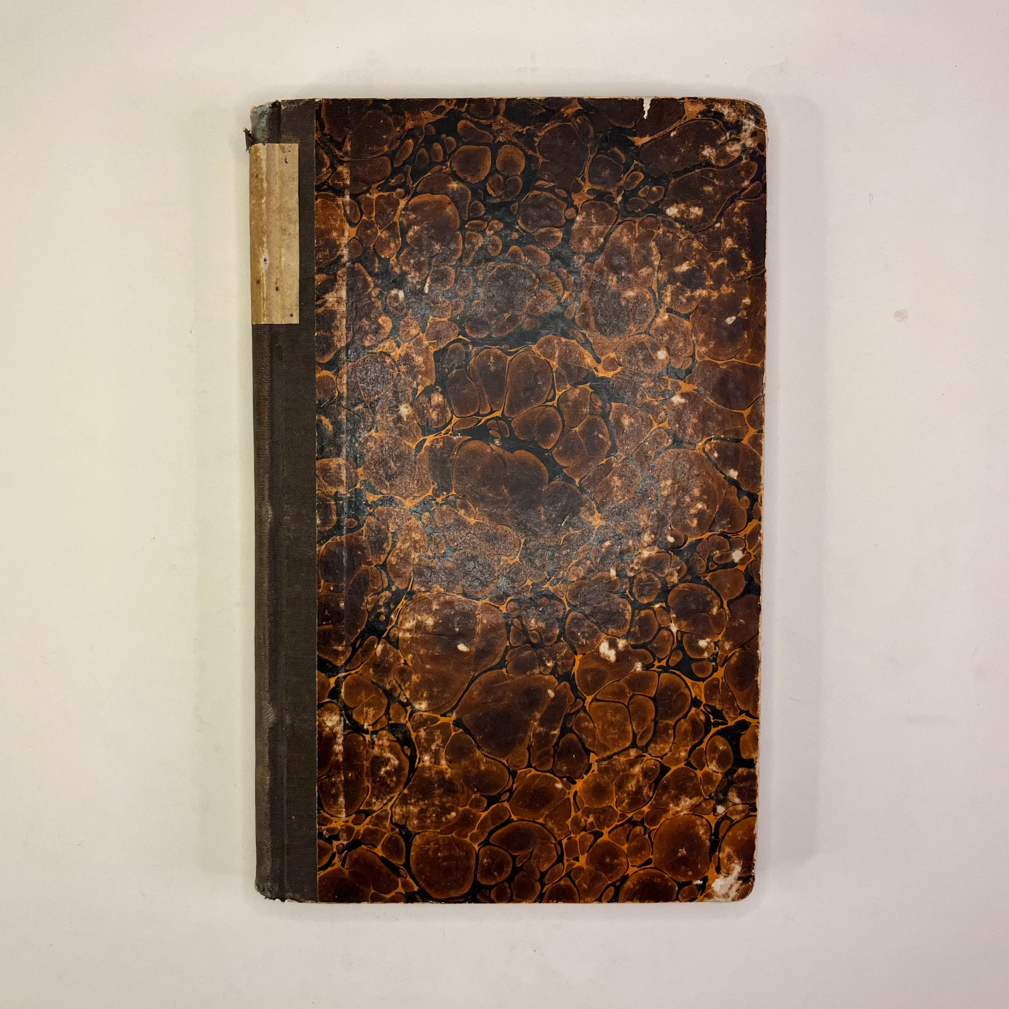 1845 Tusculanarum Disputationum by Marcus Tullius Cicero