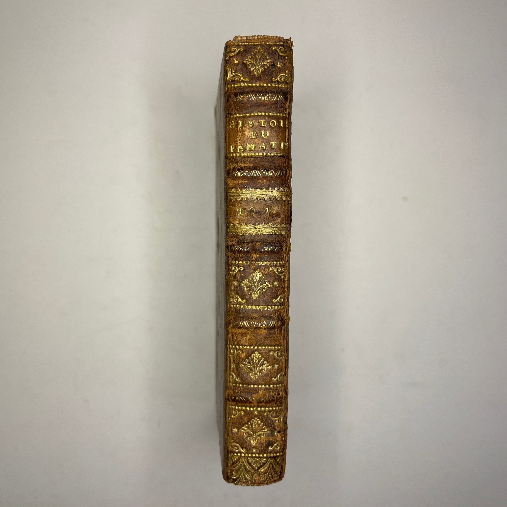 1703 History of Fanaticism of Our Times by David Augustin de Brueys