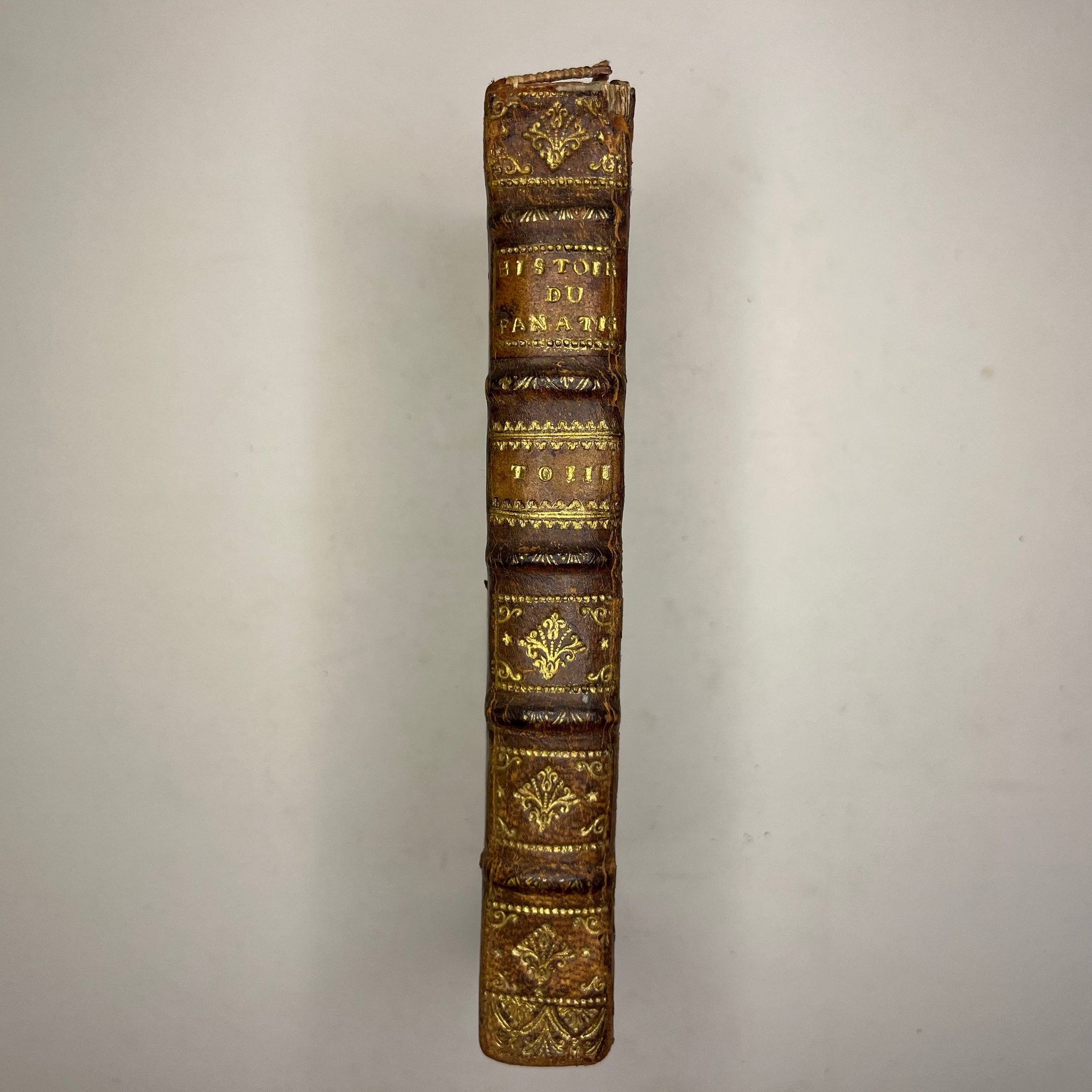1737 History of Fanaticism of Our Times by David Augustin de Brueys