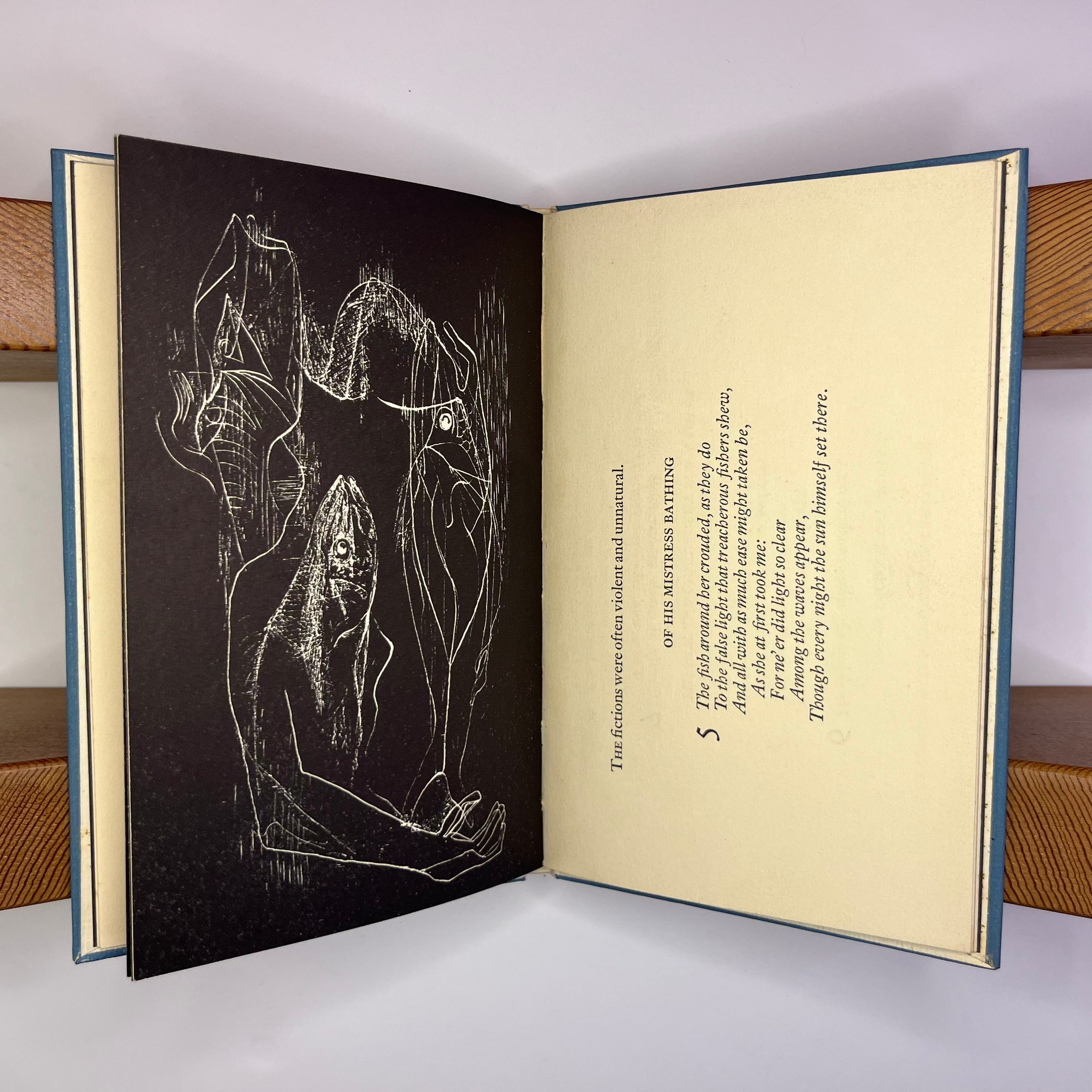 The Metaphysical Love by Abraham Cowley illustrated by Kurt Roesch