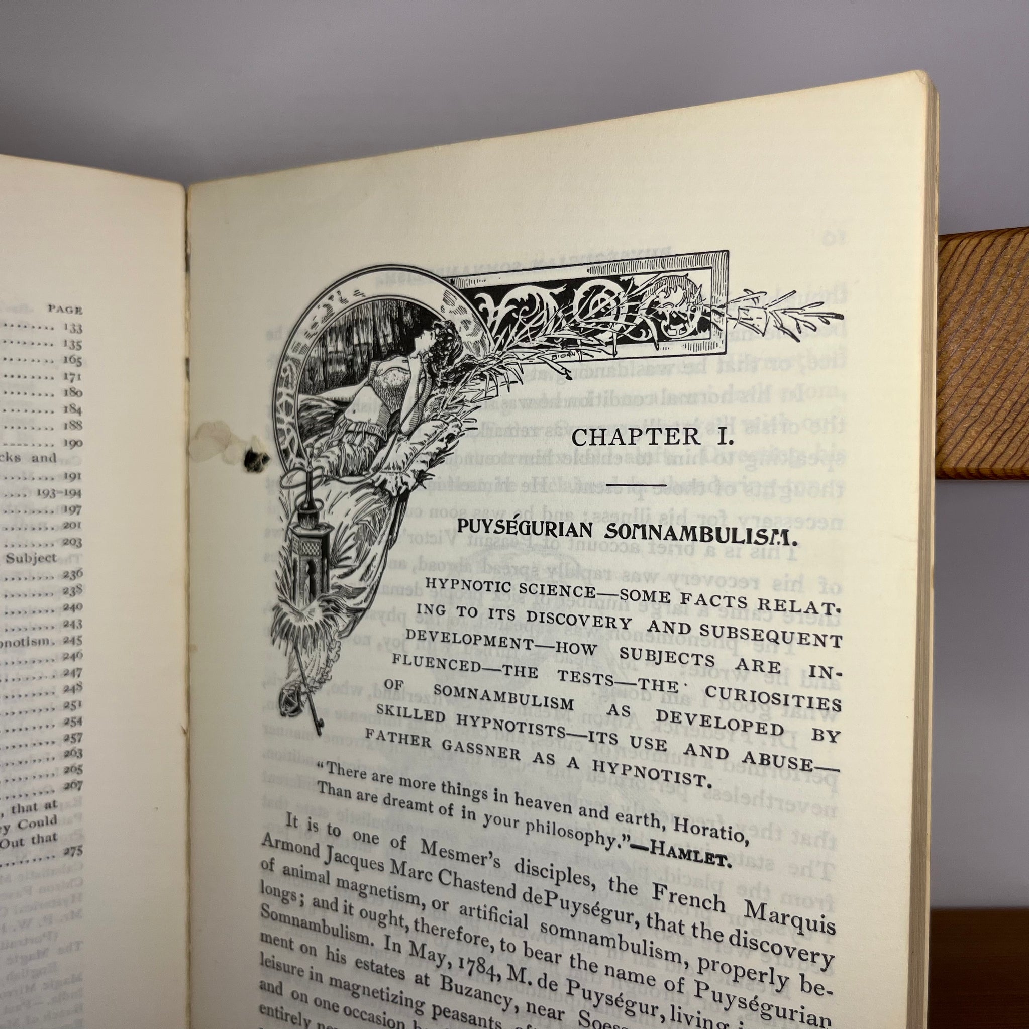 1957 Hypnotism by Carl Sextus