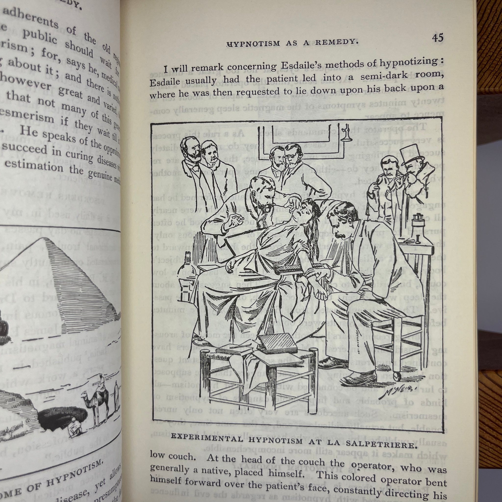 1957 Hypnotism by Carl Sextus