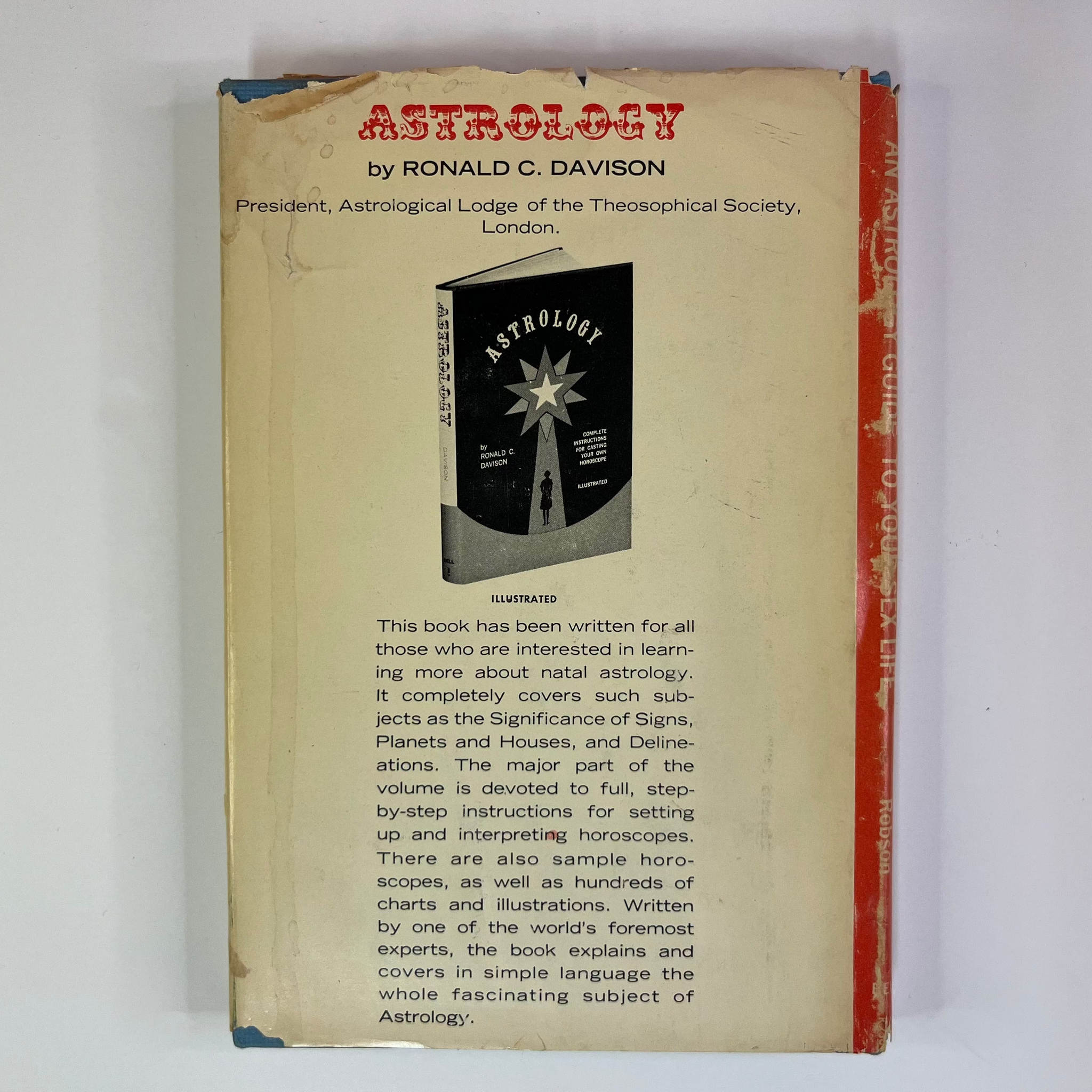 1963 An Astrology Guide To Your Sex Life by Vivian E. Robson