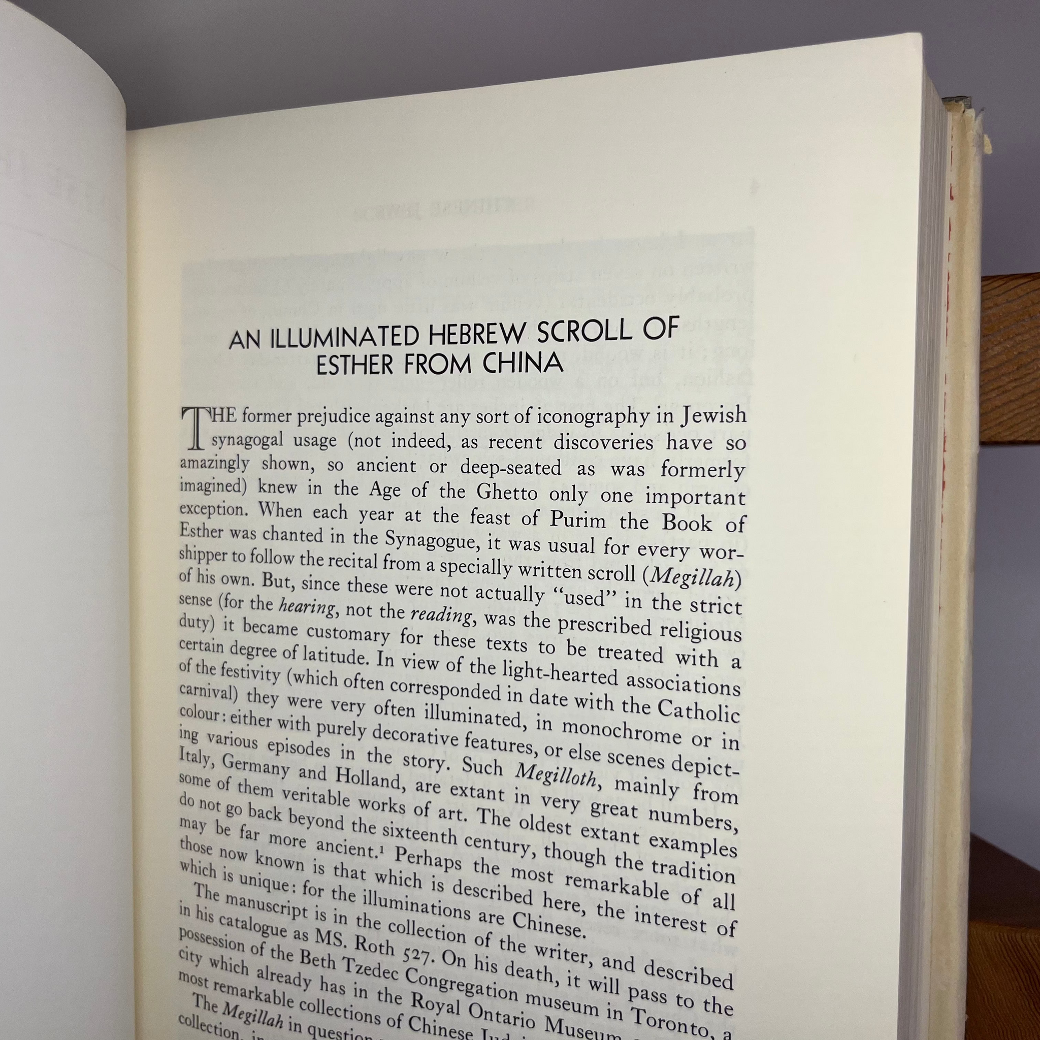 1966 Chinese Jews by William Charles White