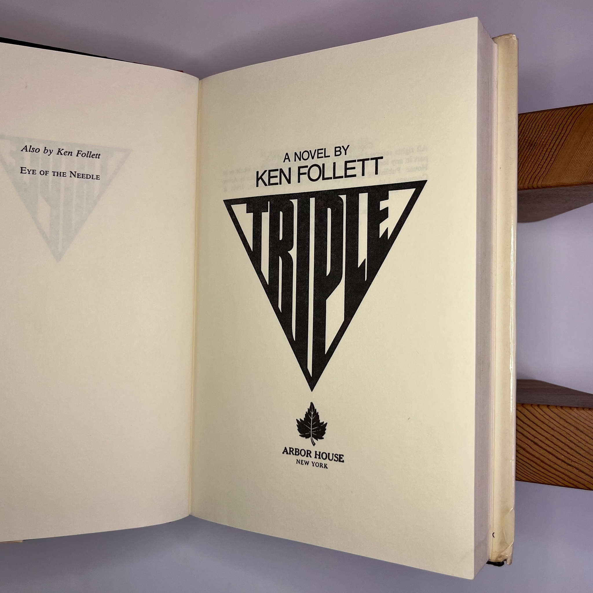 1979 Triple by Ken Follett