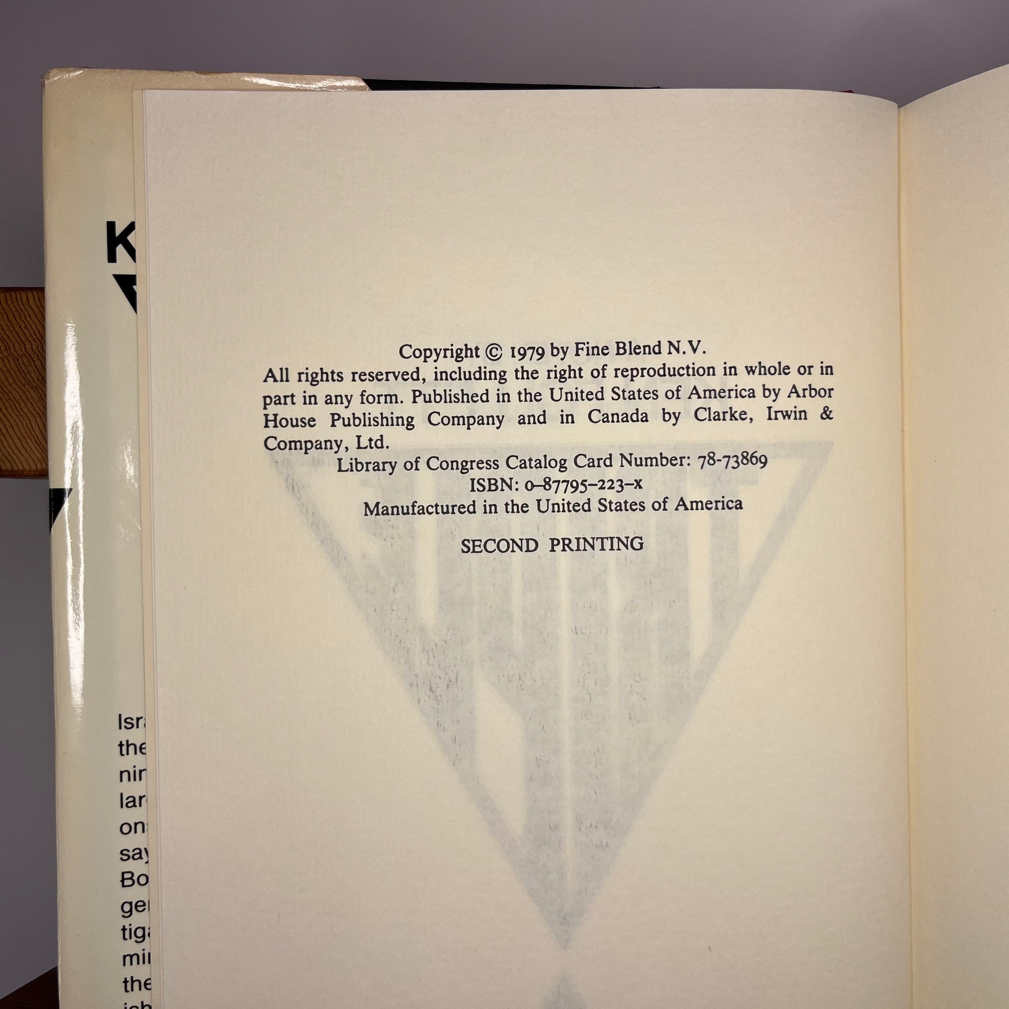 1979 Triple by Ken Follett
