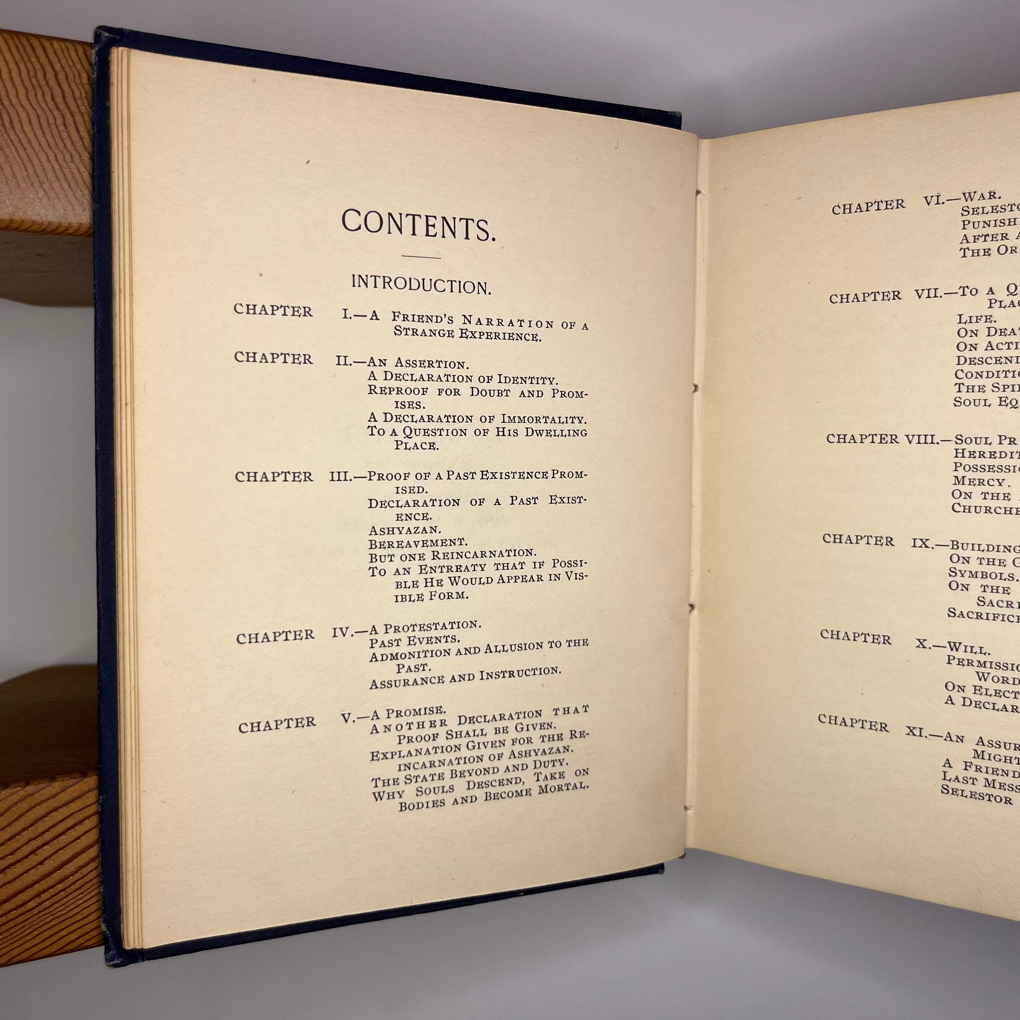 1901 The Scribe Of A Soul by Clara Iza Price