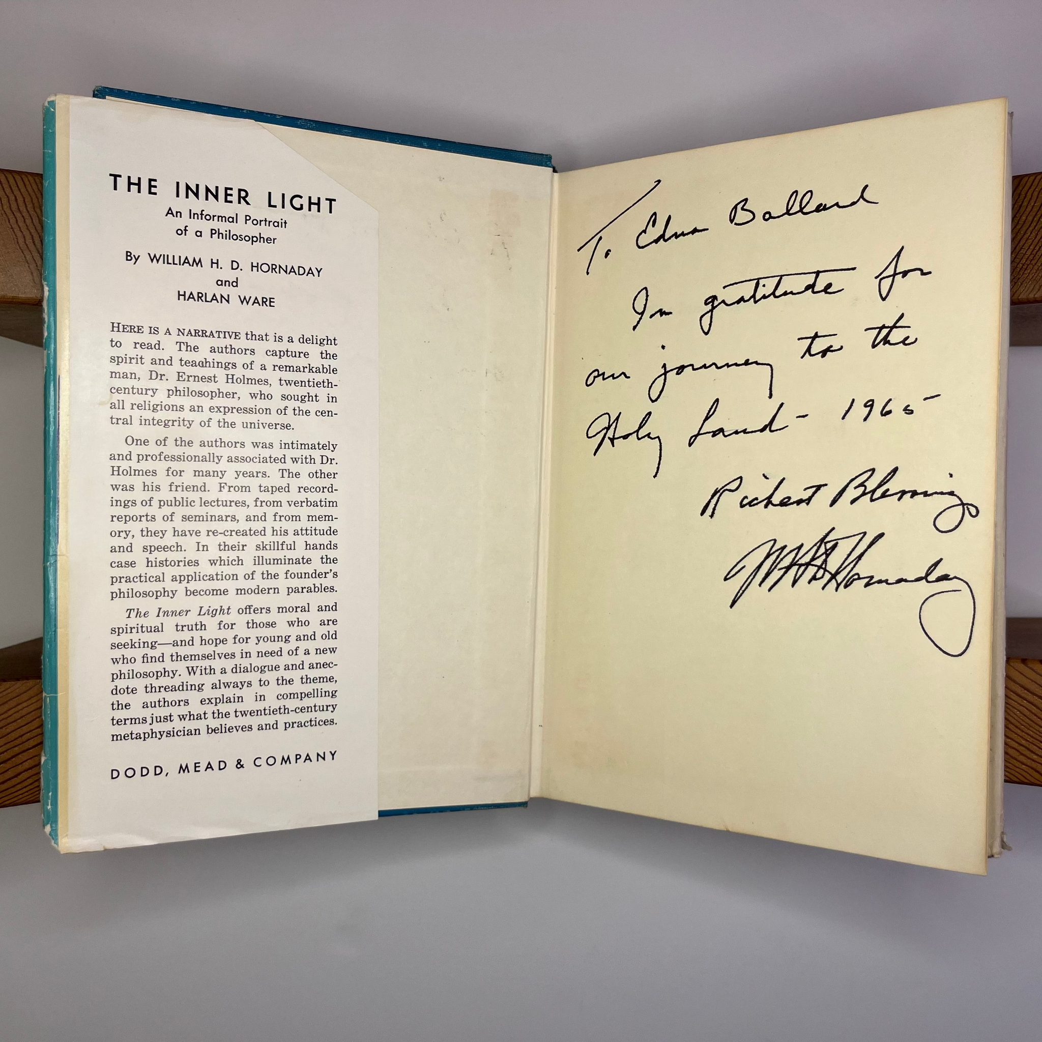 1964 The Inner Light by William H.D. Hornaday and Harlan Ware