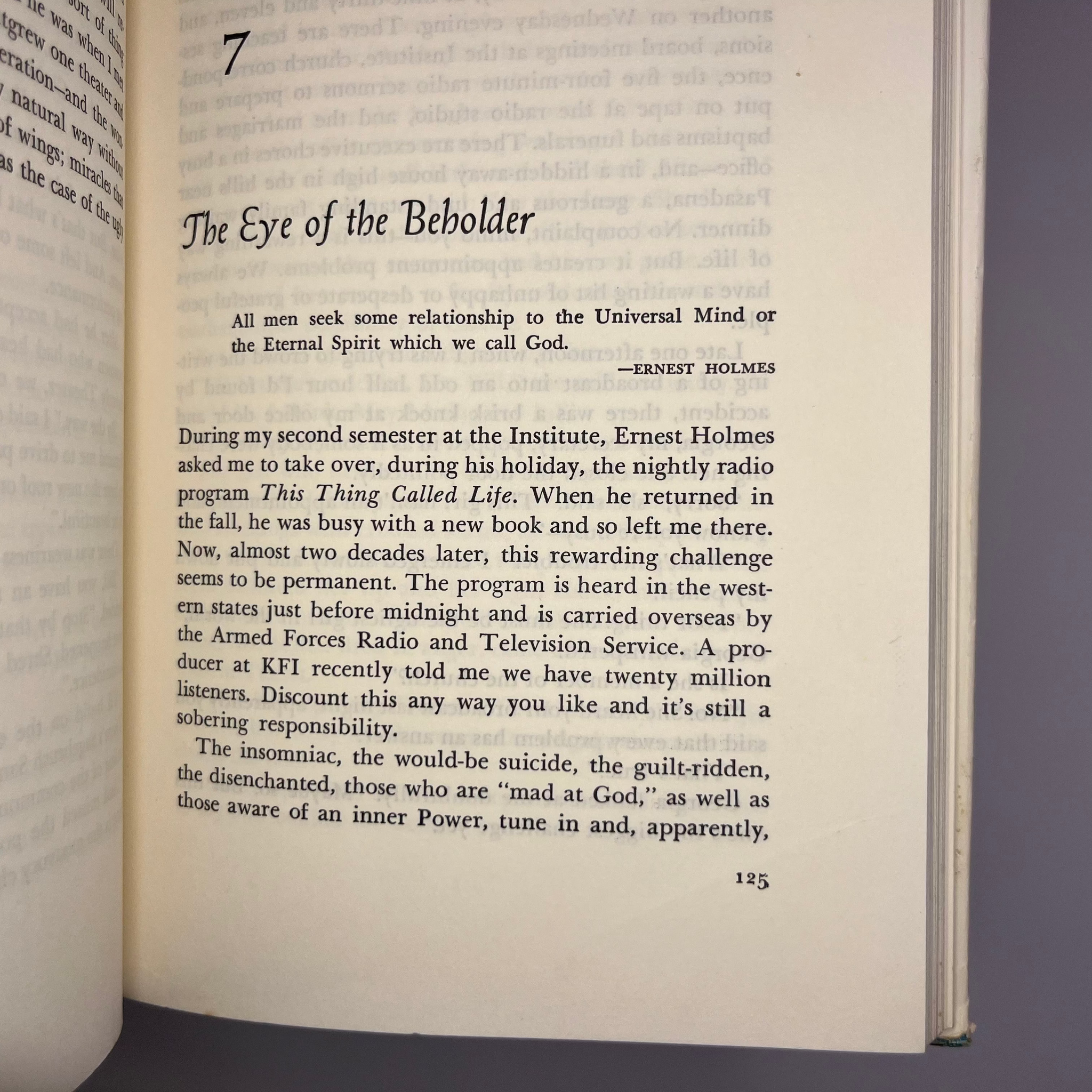 1964 The Inner Light by William H.D. Hornaday and Harlan Ware