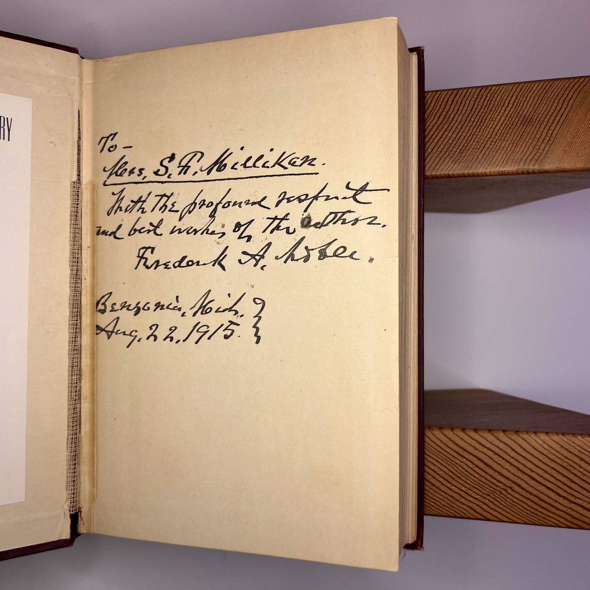 1914 Spiritual Culture by Frederick A. Noble