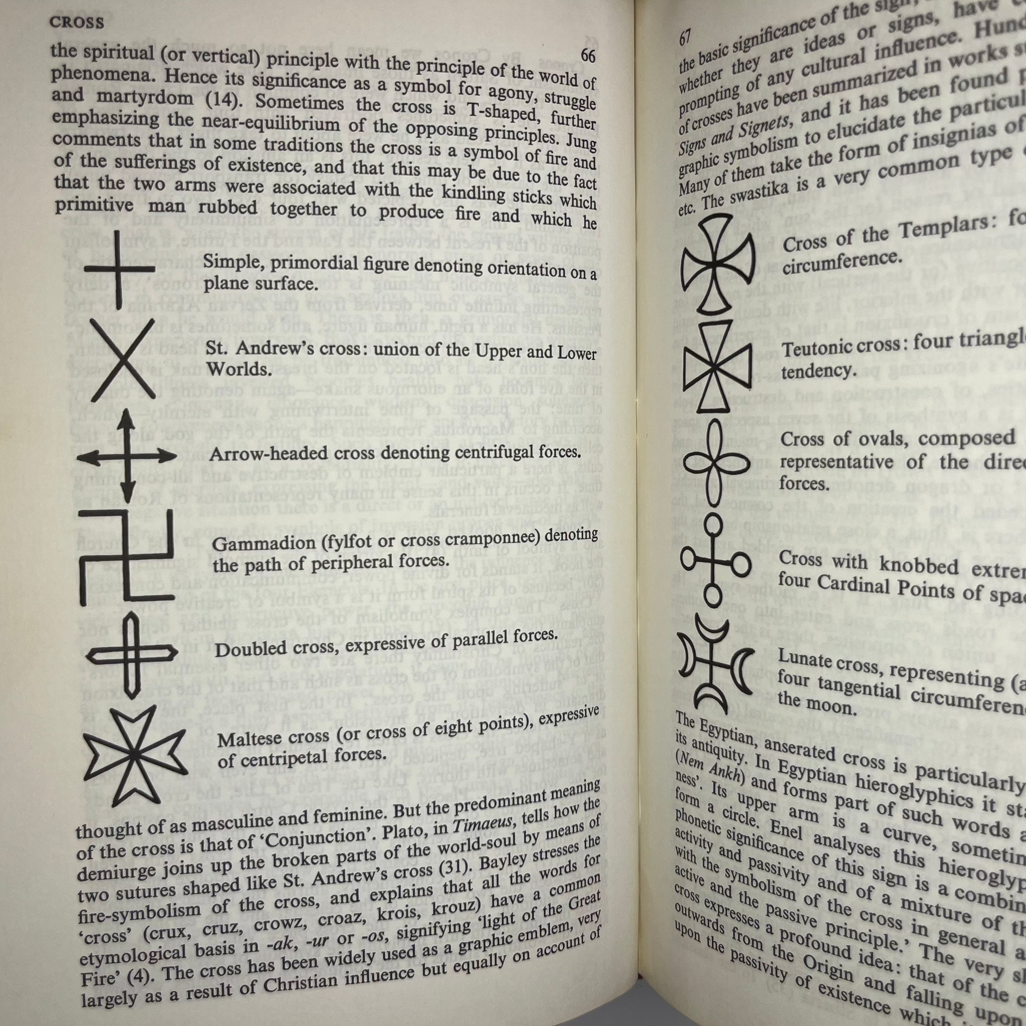1962 A Dictionary Of Symbols by J.E. Cirlot