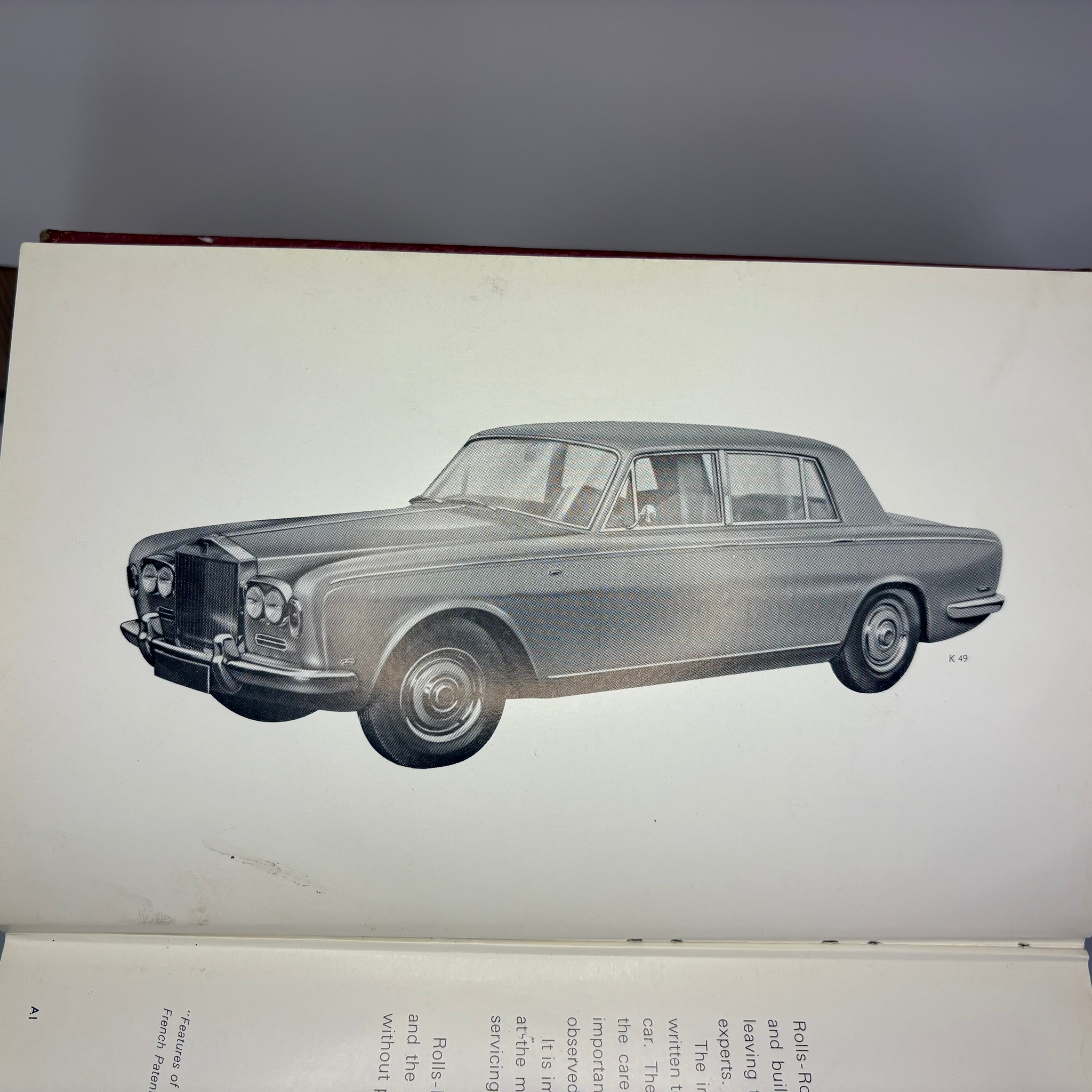 1968 Rolls Royce Silver Shadow Handbook