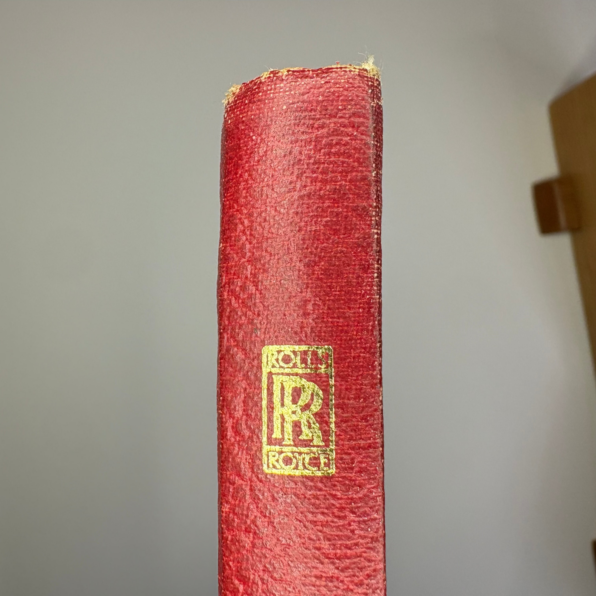 1968 Rolls Royce Silver Shadow Handbook
