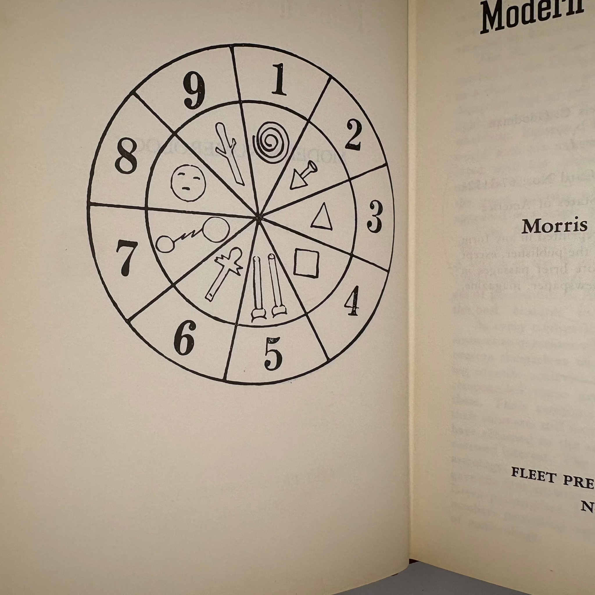 1945 Modern Numerology by Morris C. Goodman