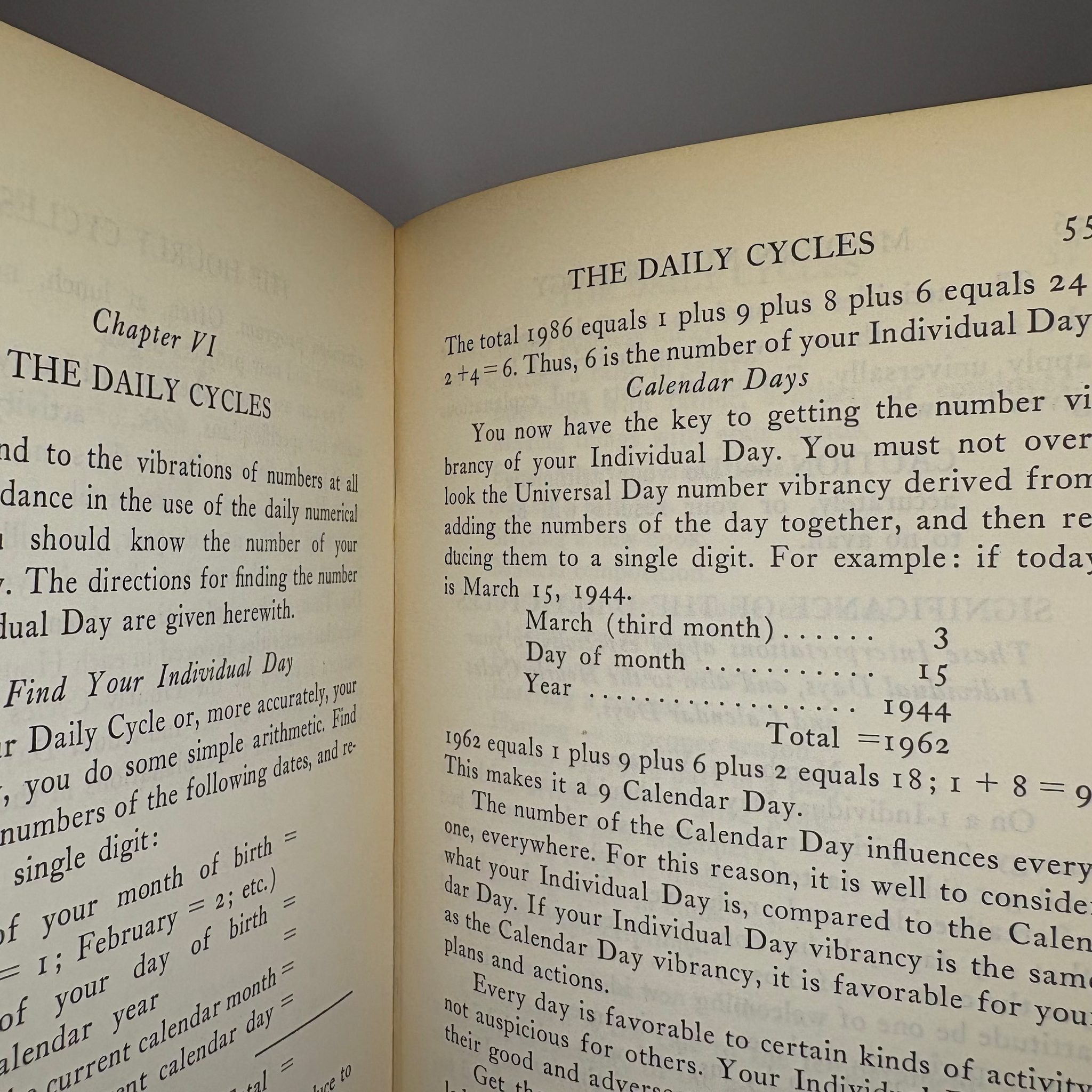 1945 Modern Numerology by Morris C. Goodman