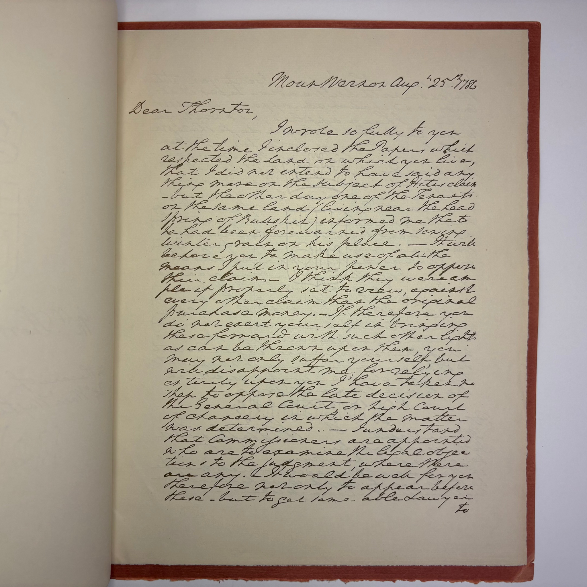 1956 Bohemian Grove George Washington Keepsake