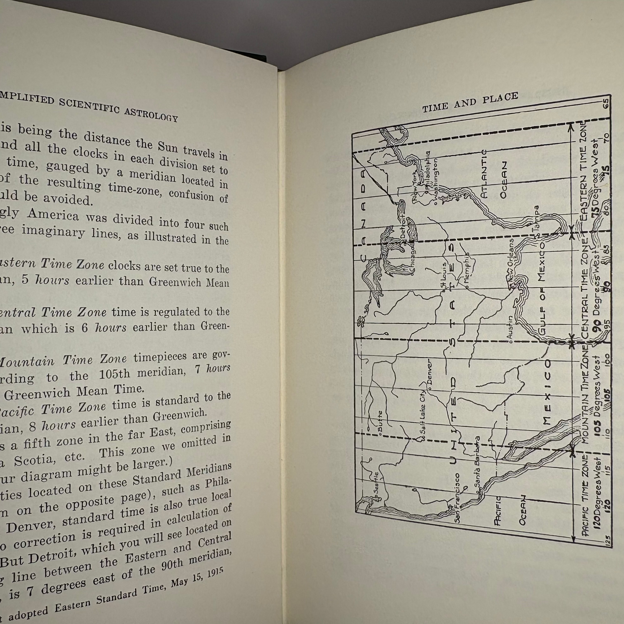 1972 Rosicrucian Order Simplified Scientific Astrology