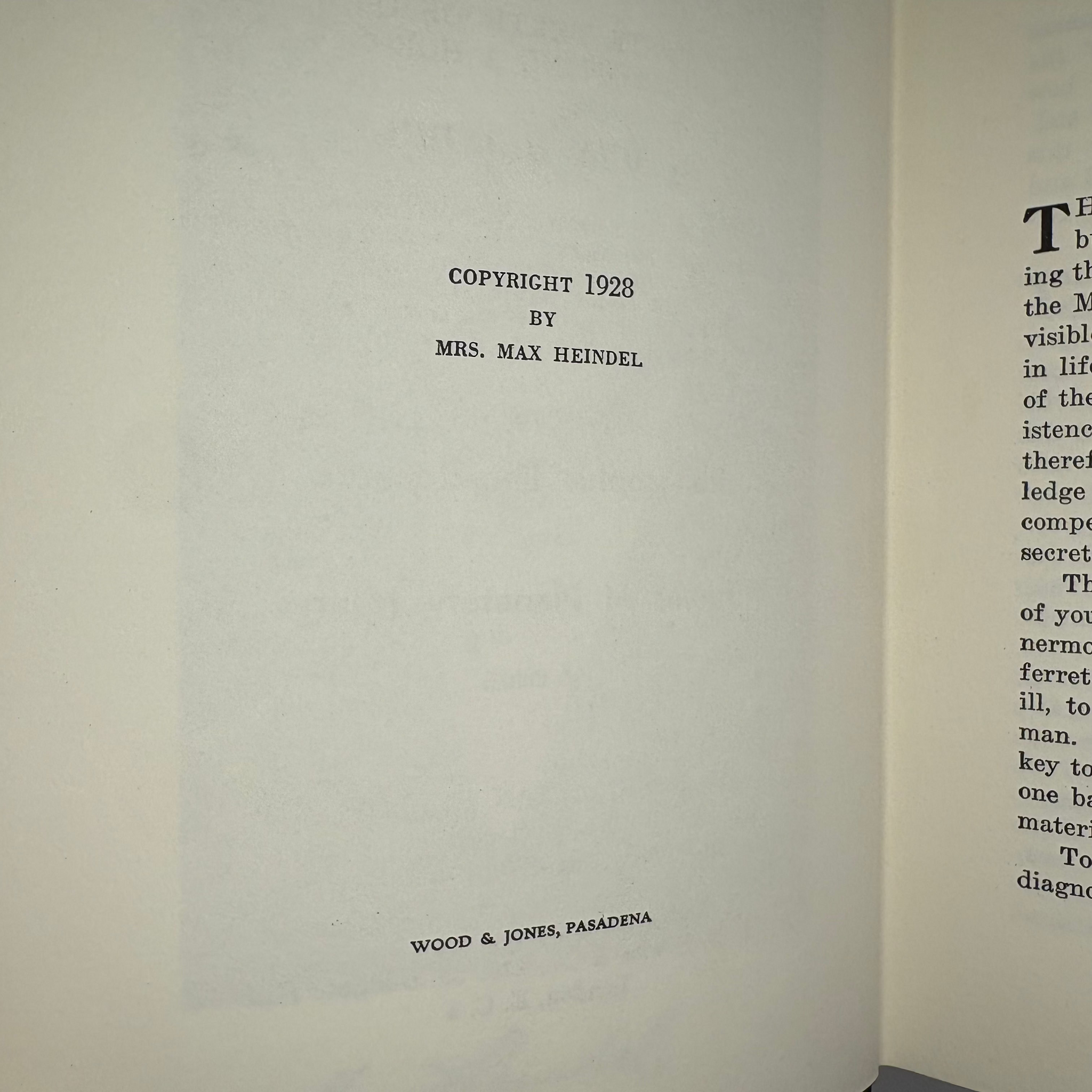 1972 Rosicrucian Order Simplified Scientific Astrology