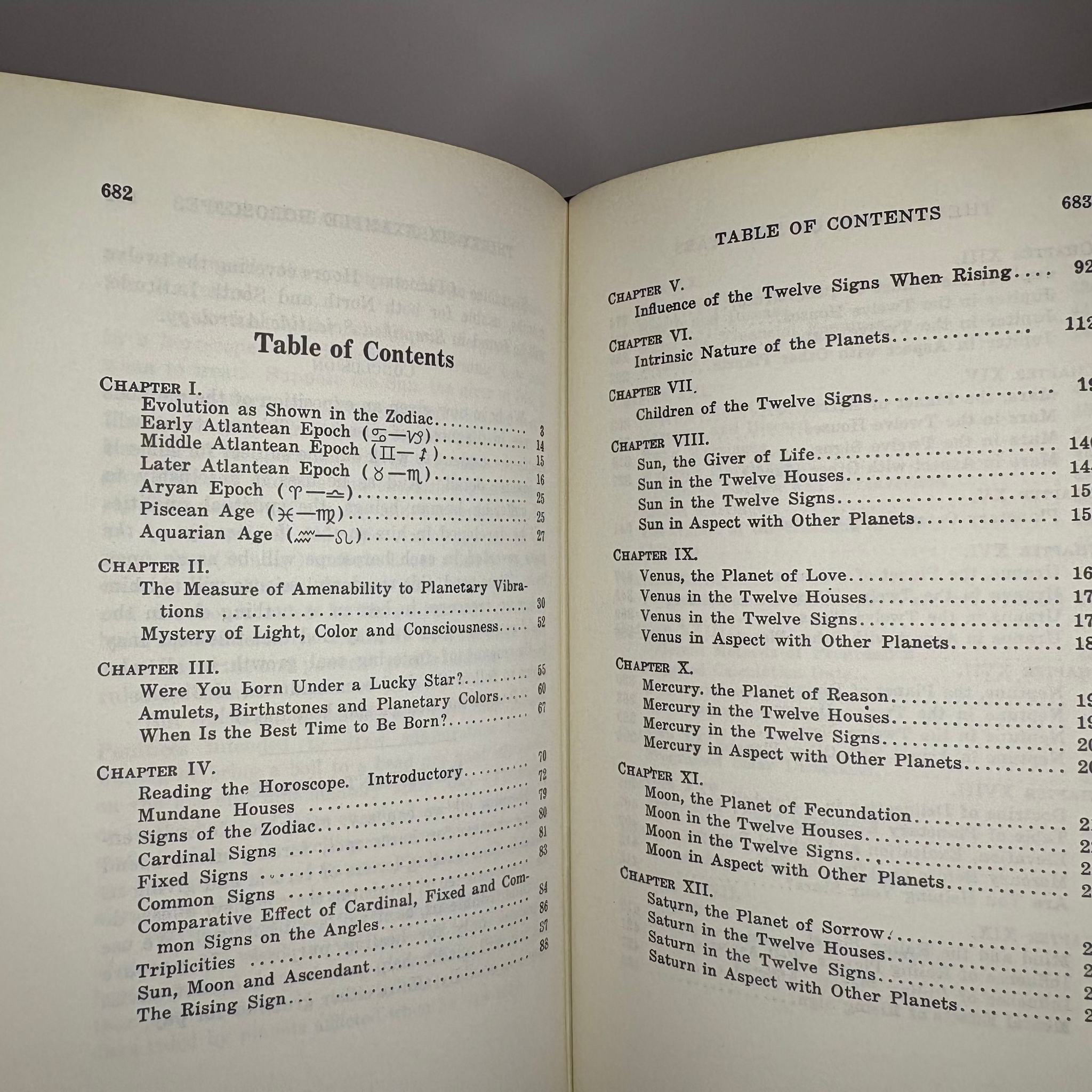 1940 Rosicrucian Order Message Of The Stars