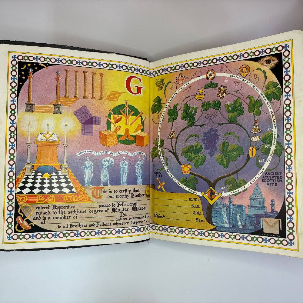 1951 Masonic Holy Bible