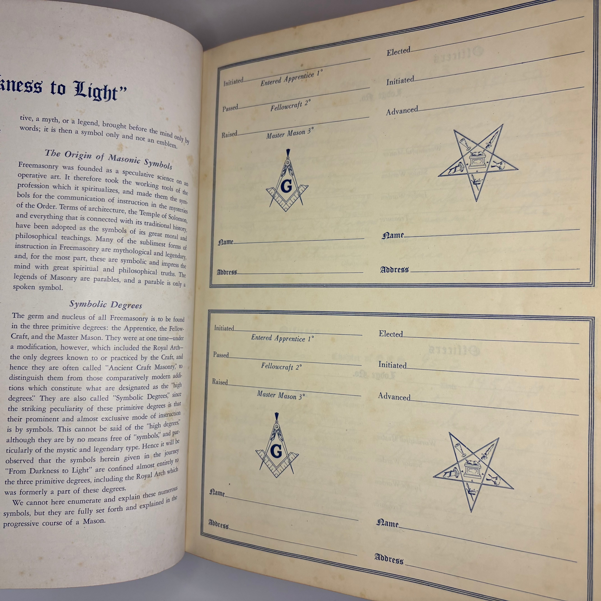1951 Masonic Holy Bible