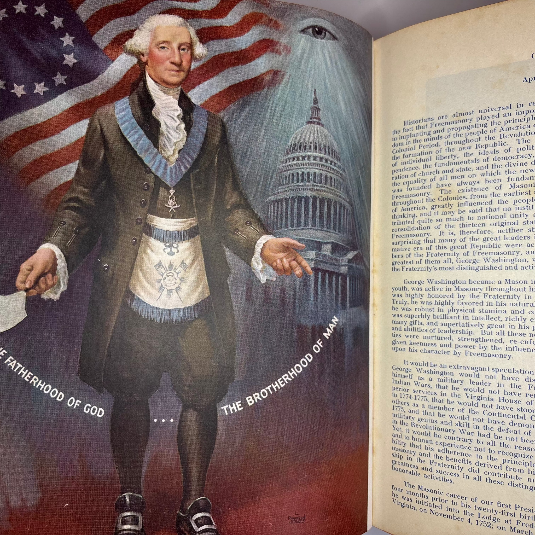 1951 Masonic Holy Bible