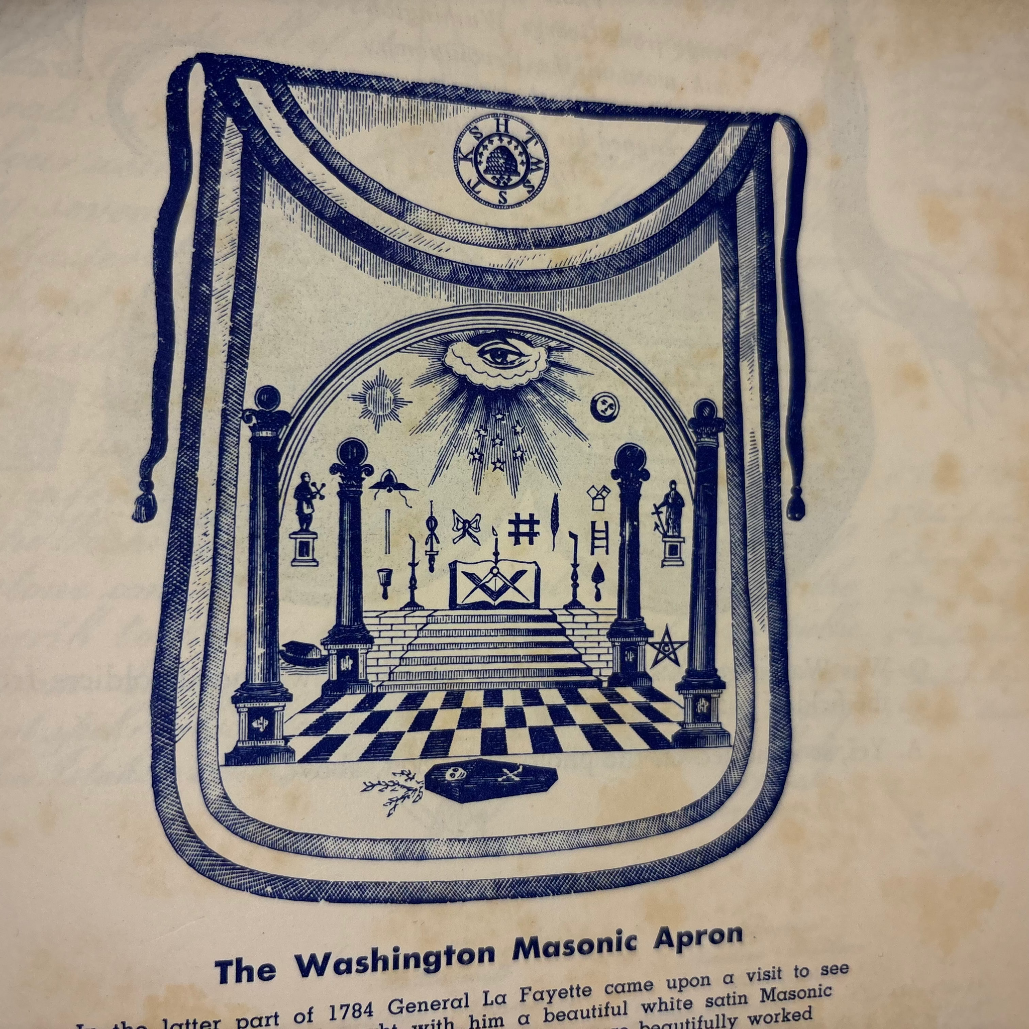 1951 Masonic Holy Bible