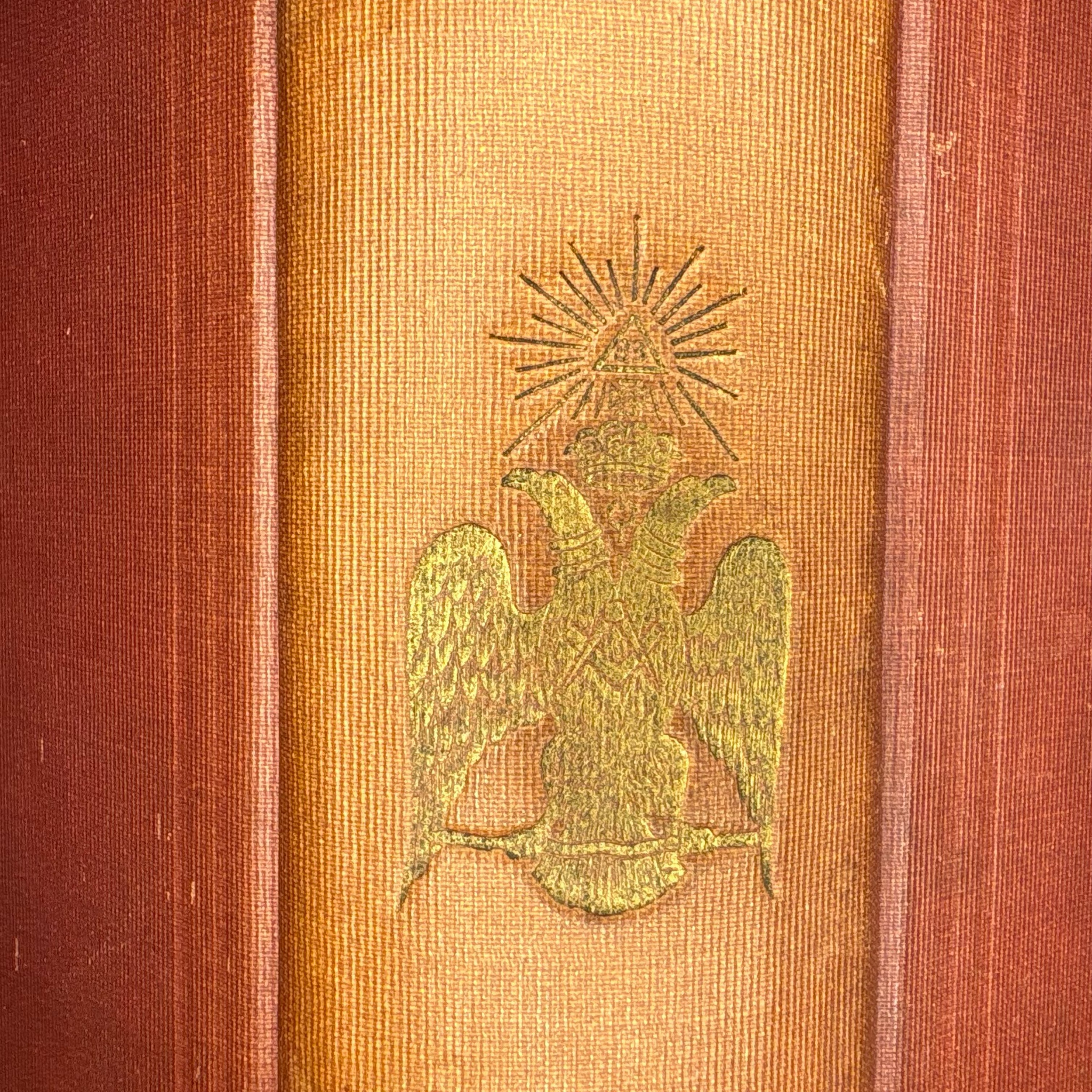 1916 Masonic Morals And Dogma